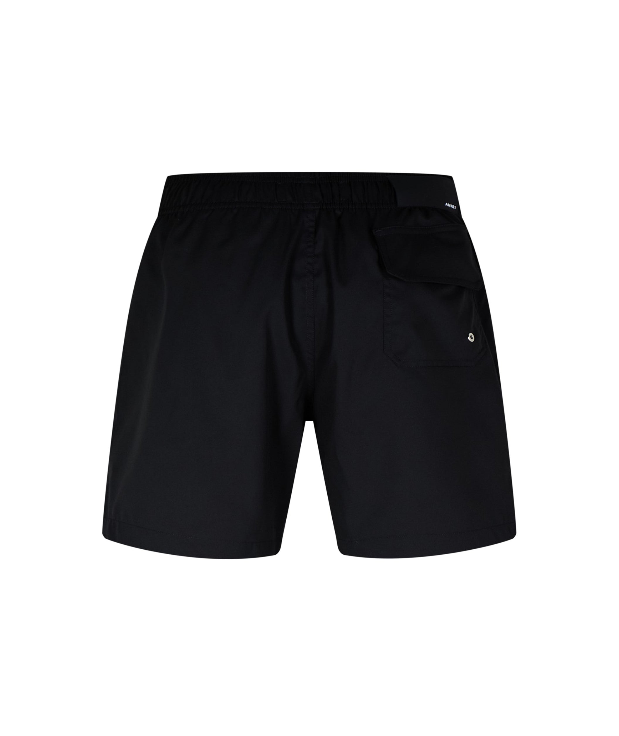 LUXURY HUB AMIRI POOL CUE SWIM SHORTS