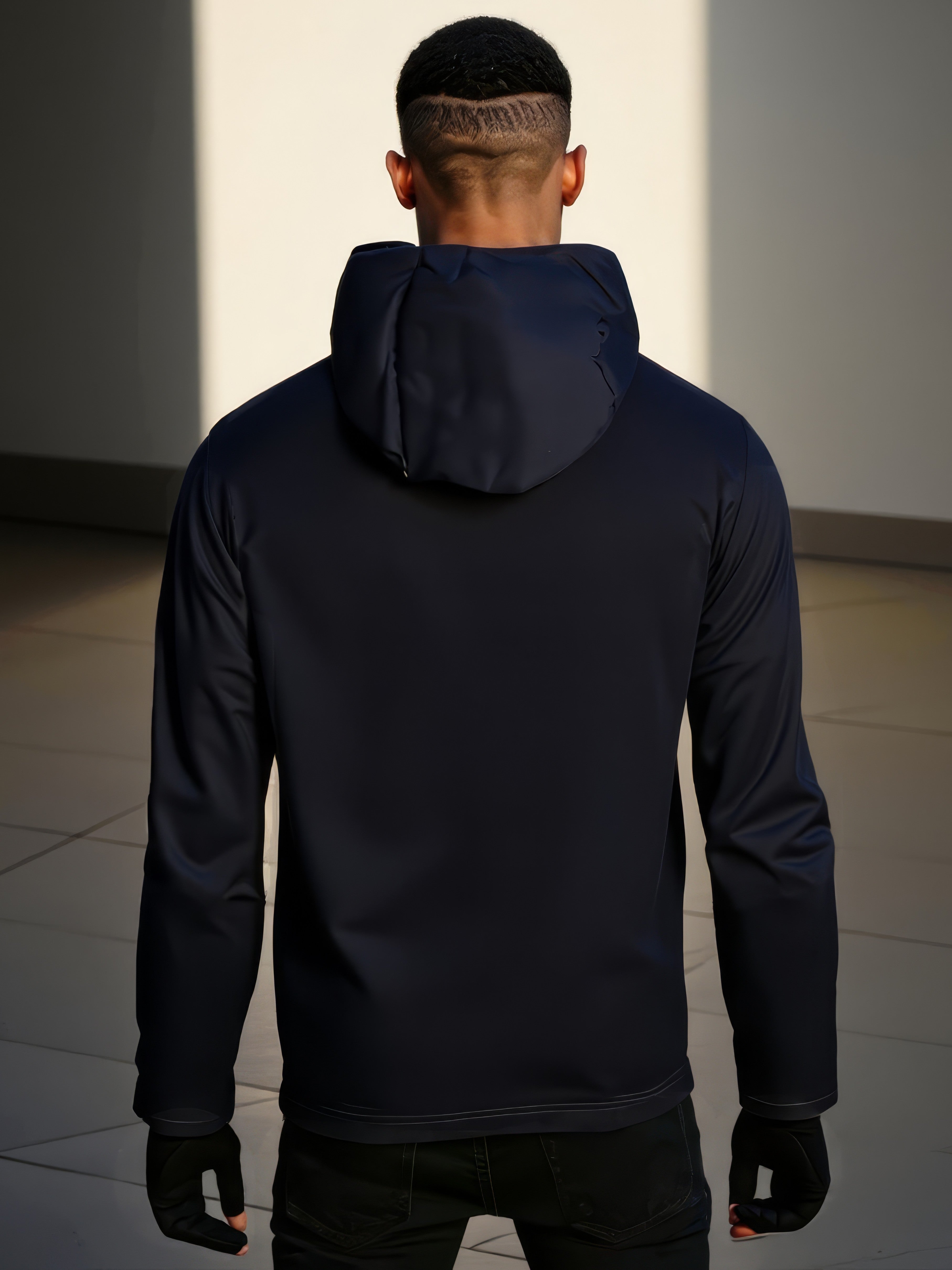 LUXURY HUB POLO RALPH LAUREN HYBRID HOODED JACKET