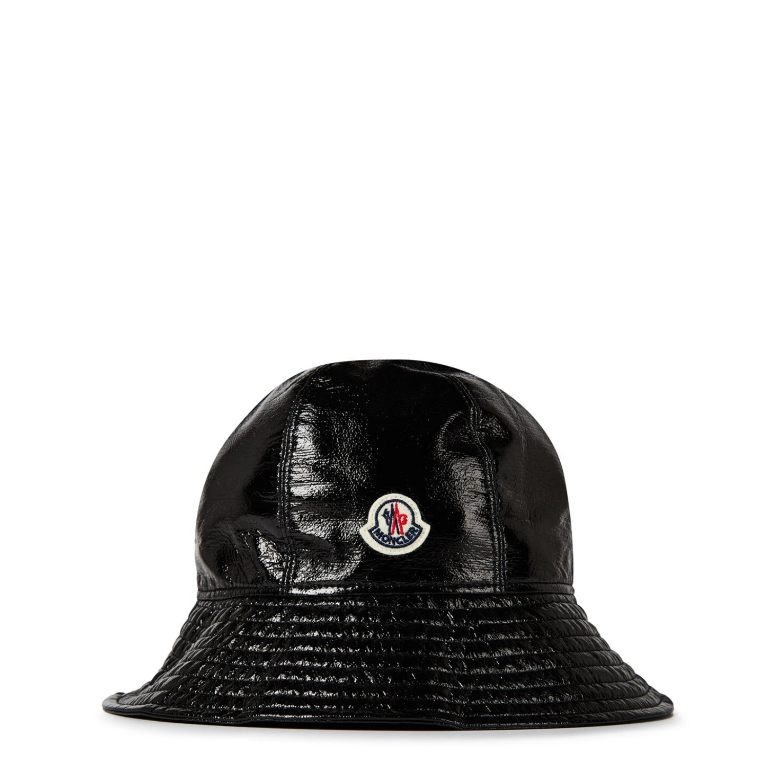 LUXURY HUB MONCLER LOGO BUCKET HAT