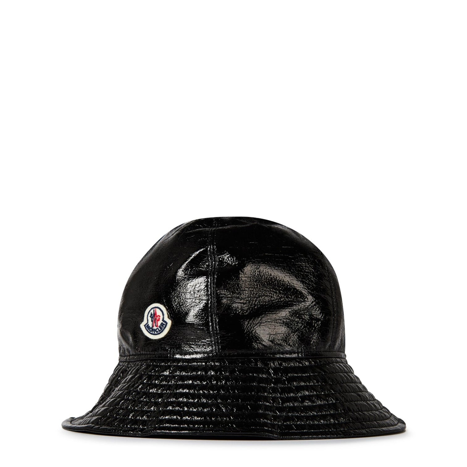 LUXURY HUB MONCLER LOGO BUCKET HAT