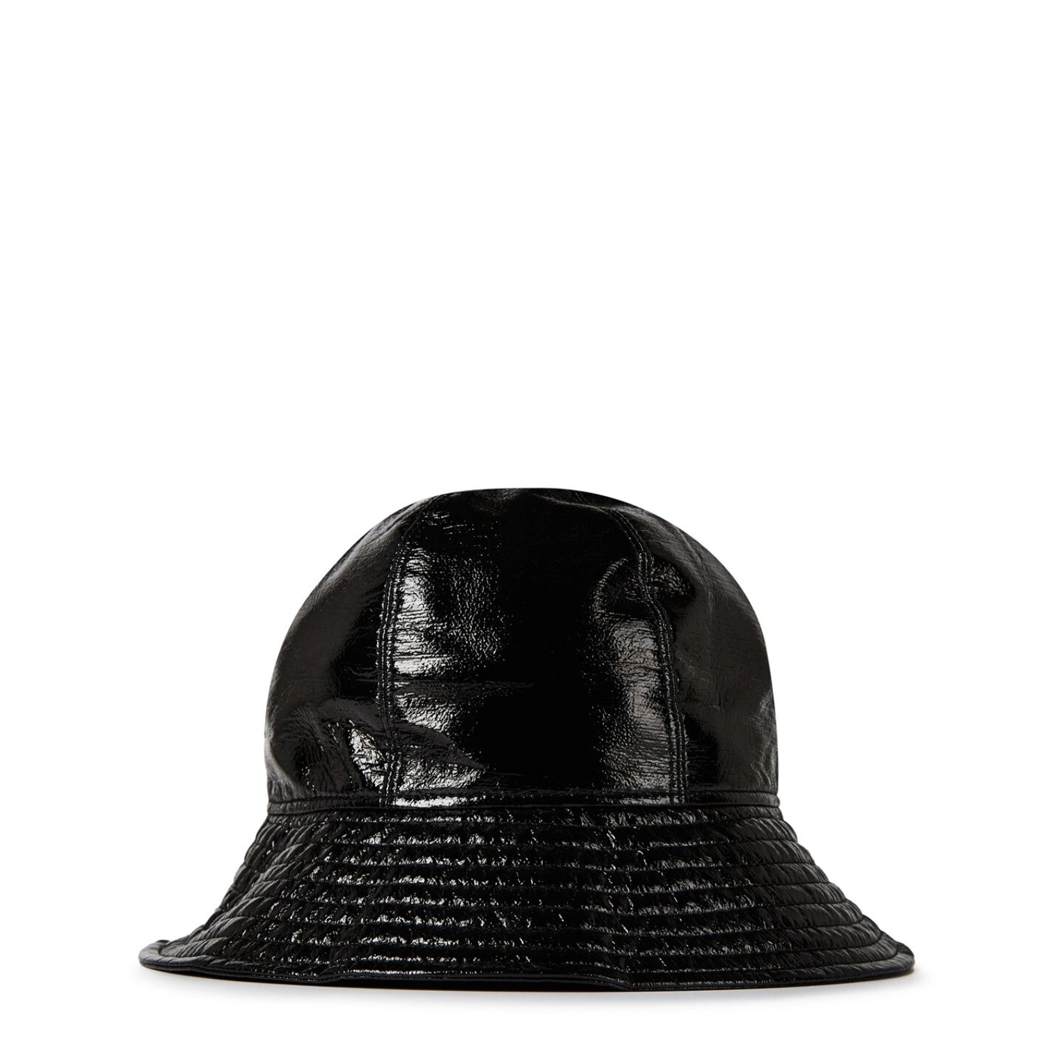 LUXURY HUB MONCLER LOGO BUCKET HAT