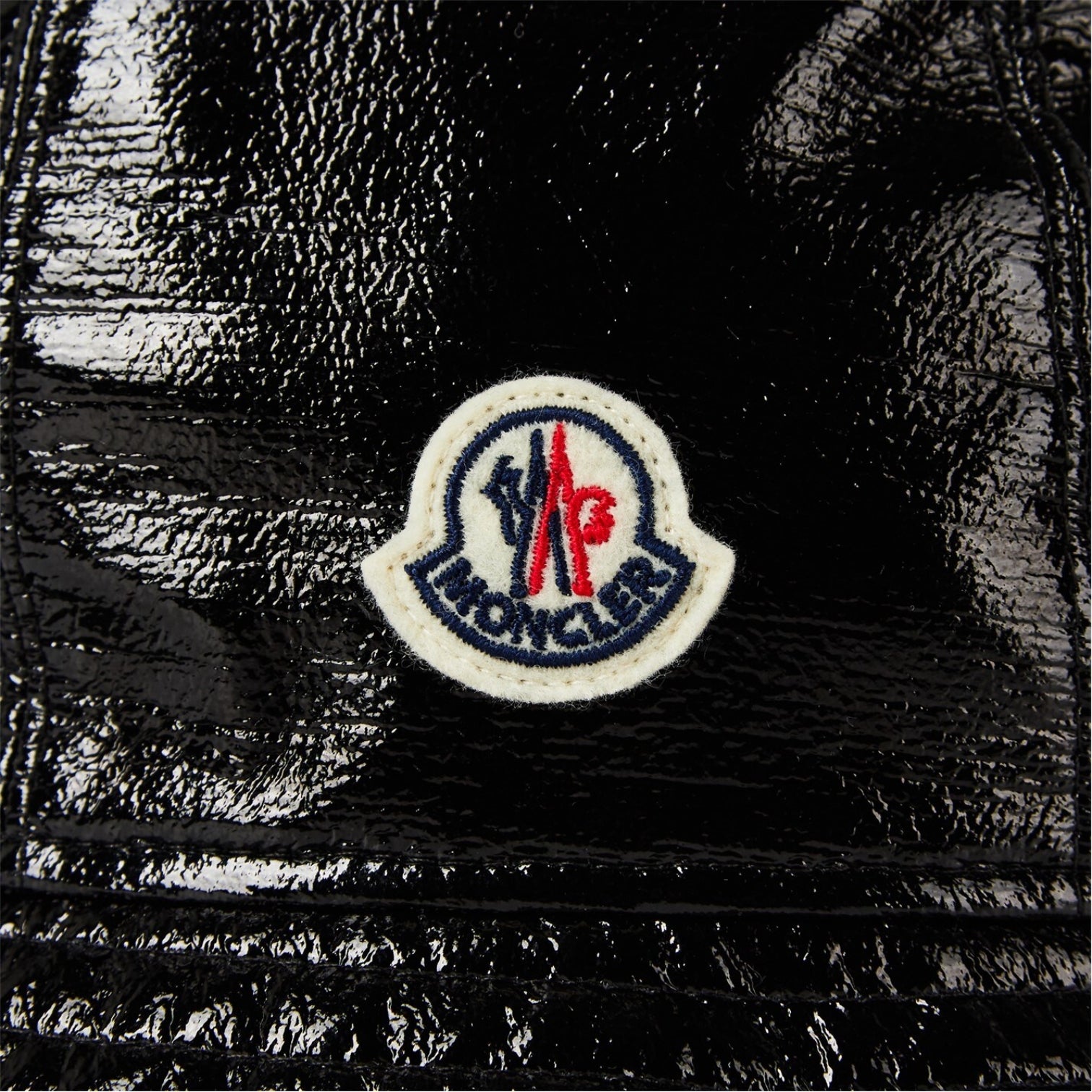 LUXURY HUB MONCLER LOGO BUCKET HAT