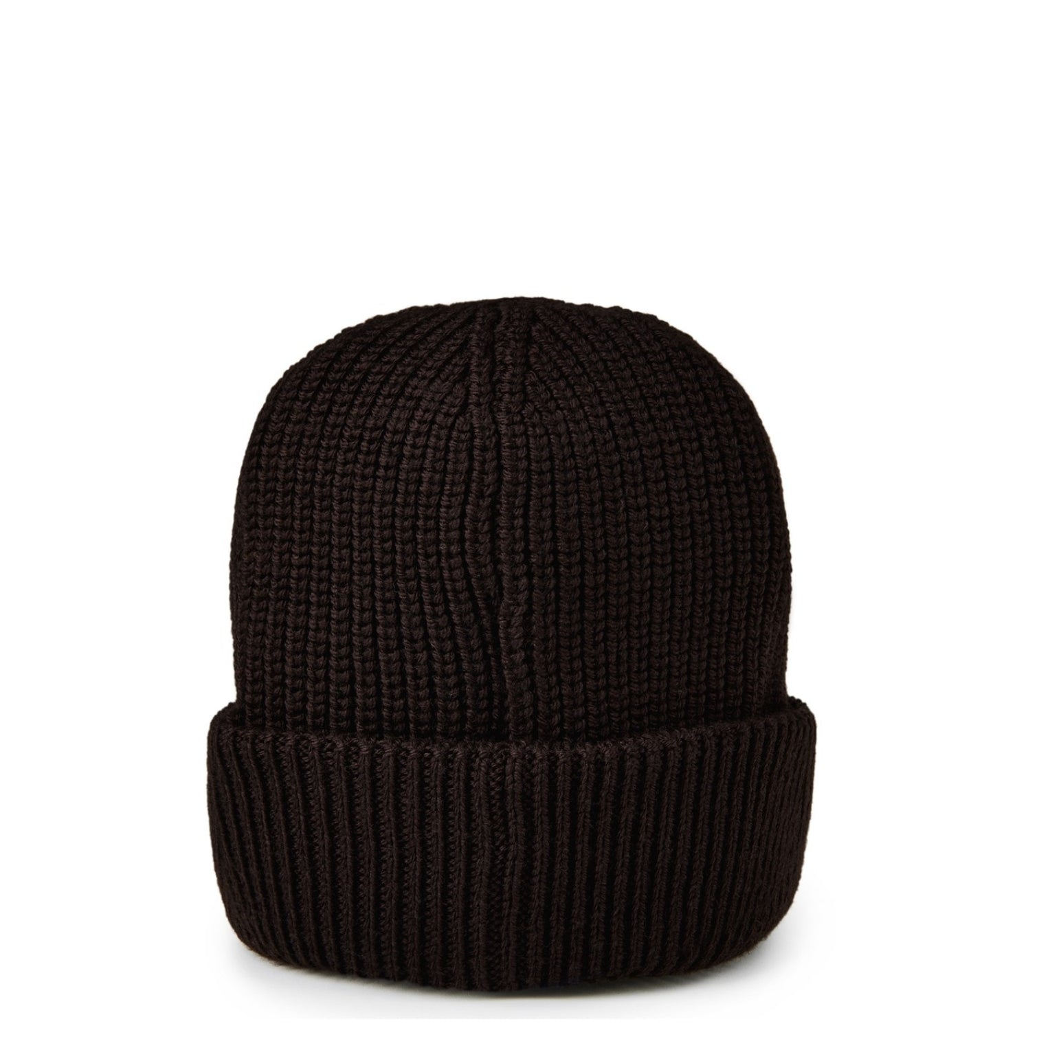 LUXURY HUB MONCLER LOGO BEANIE HAT