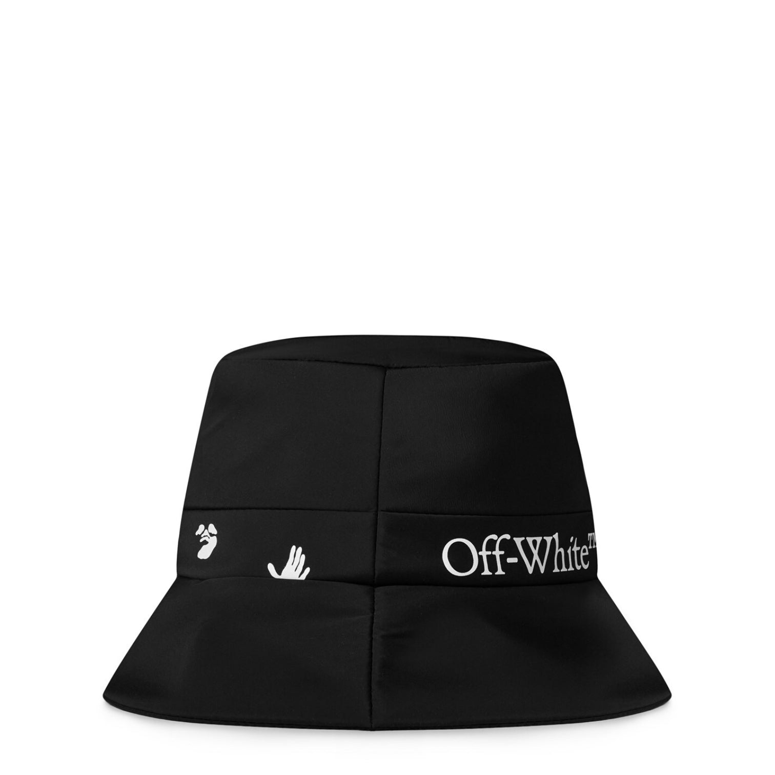 LUXURY HUB OFF WHITE OFF BUCKET HAT