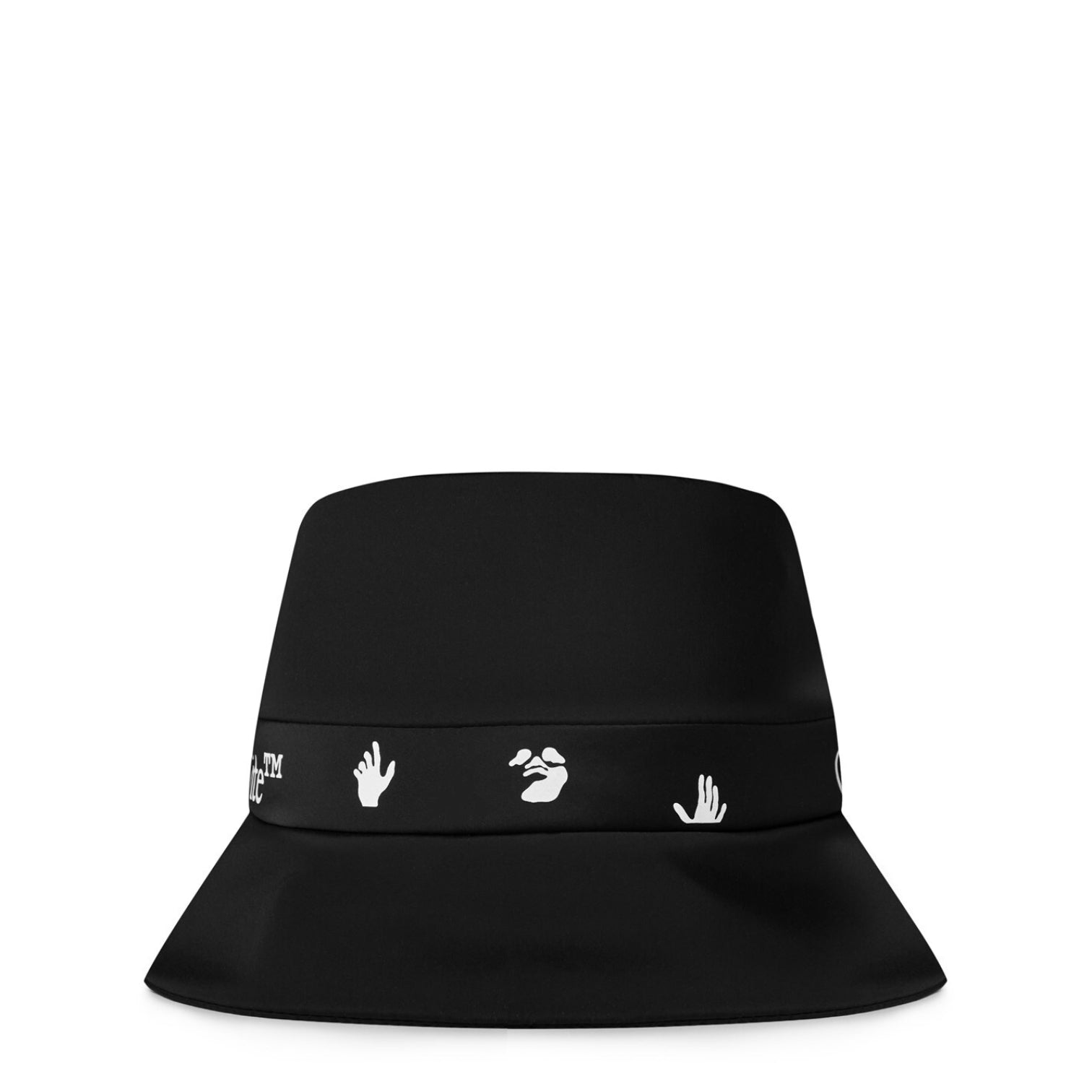 LUXURY HUB OFF WHITE OFF BUCKET HAT