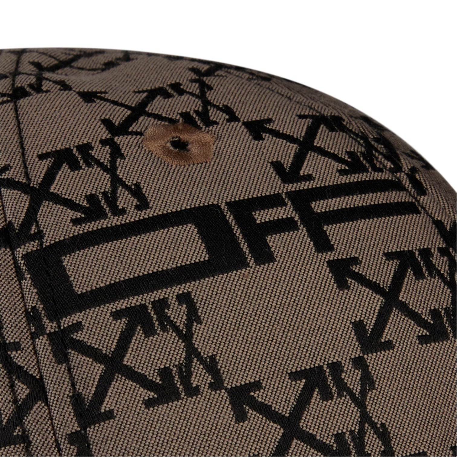 LUXURY HUB OFF WHITE MNG BASEBALL CAP