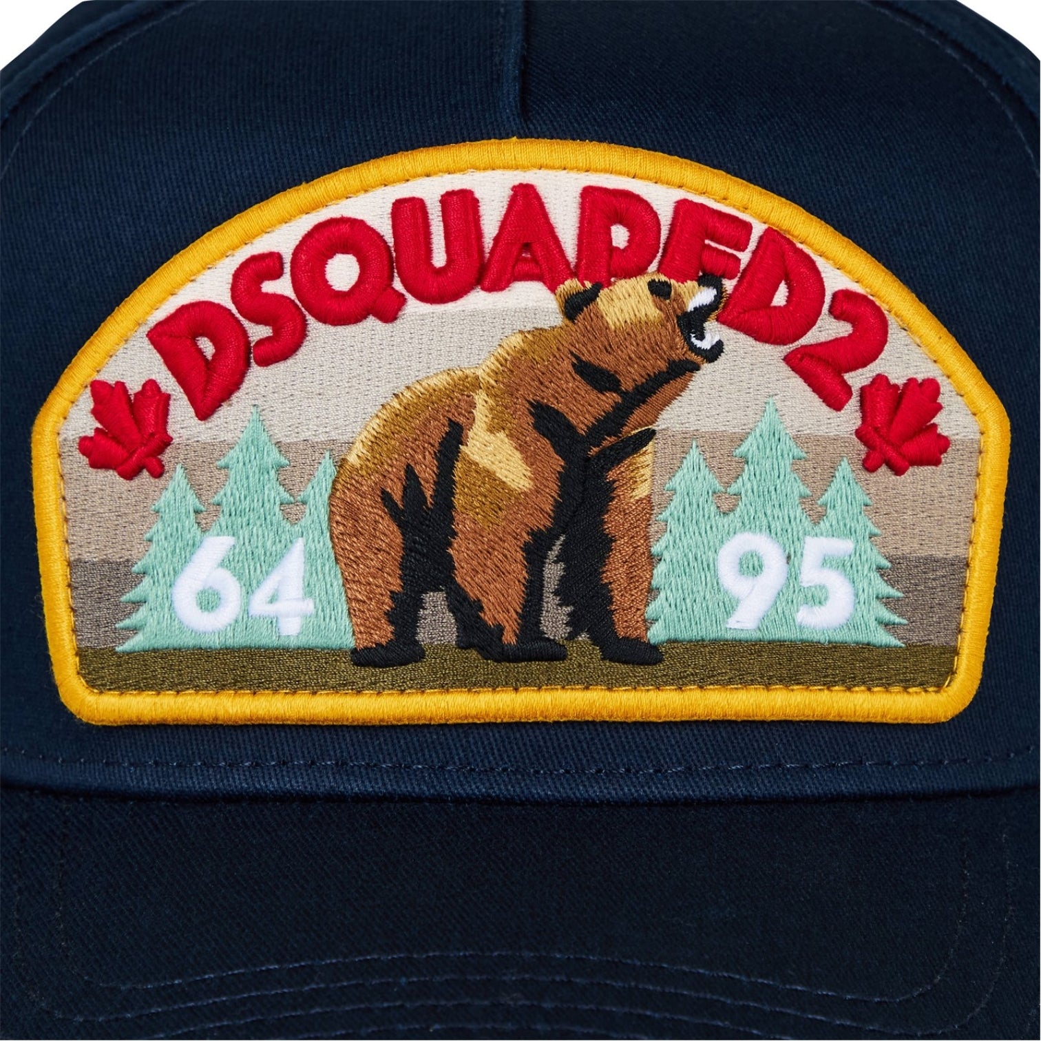 LUXURY HUB DSQUARED2 DSQ BEAR CAP