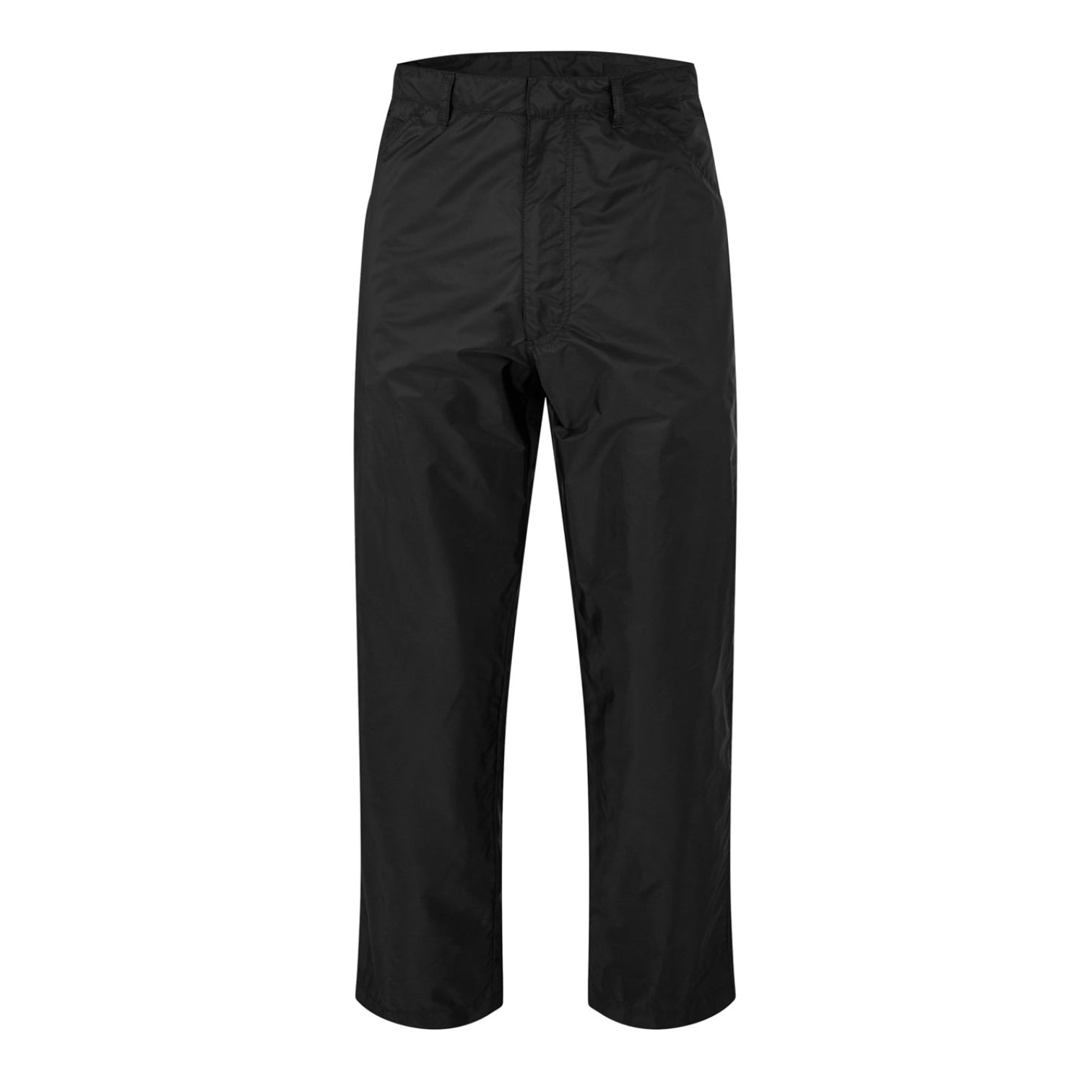 LUXURY HUB PRADA RE-NYLON TAPERED TROUSERS