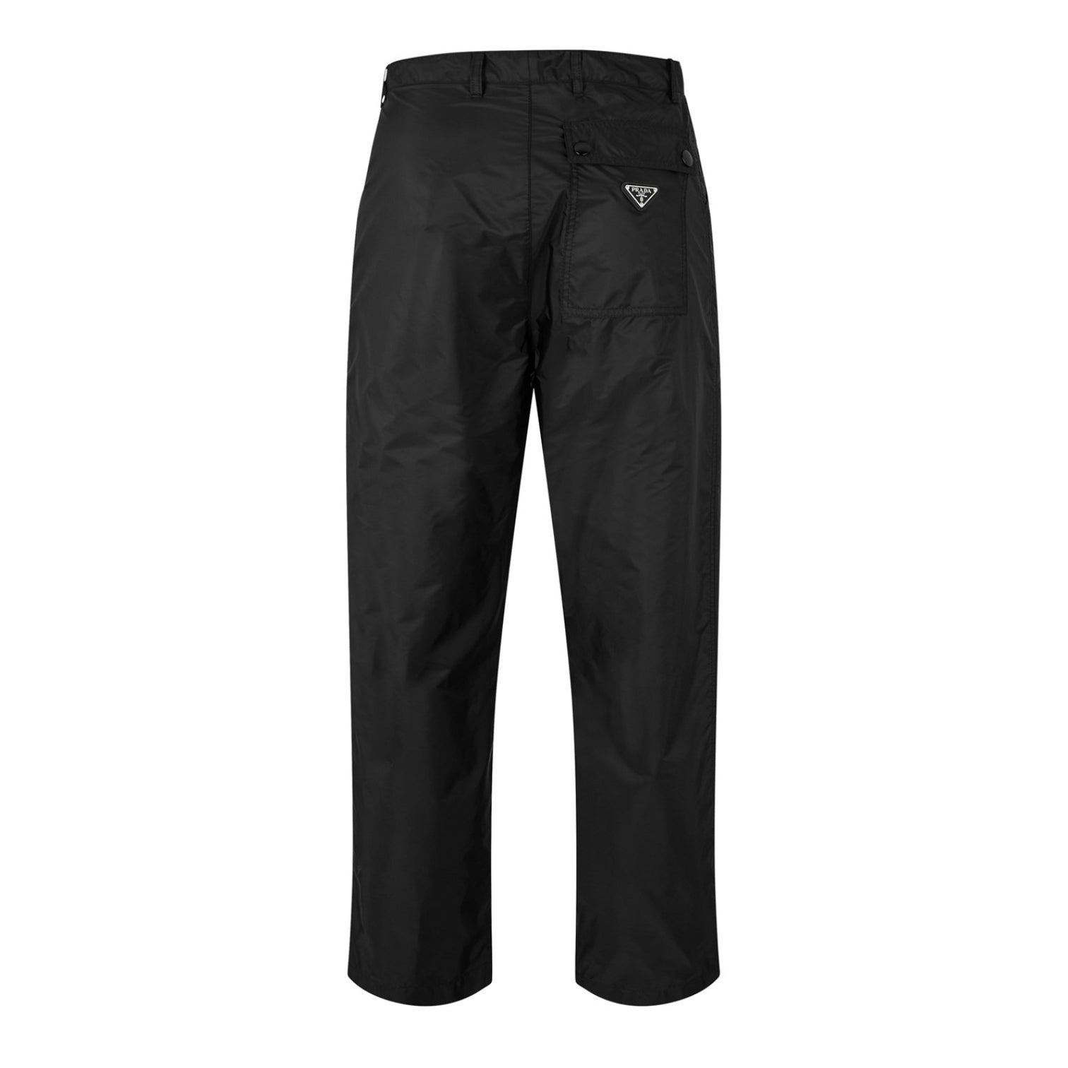 LUXURY HUB PRADA RE-NYLON TAPERED TROUSERS