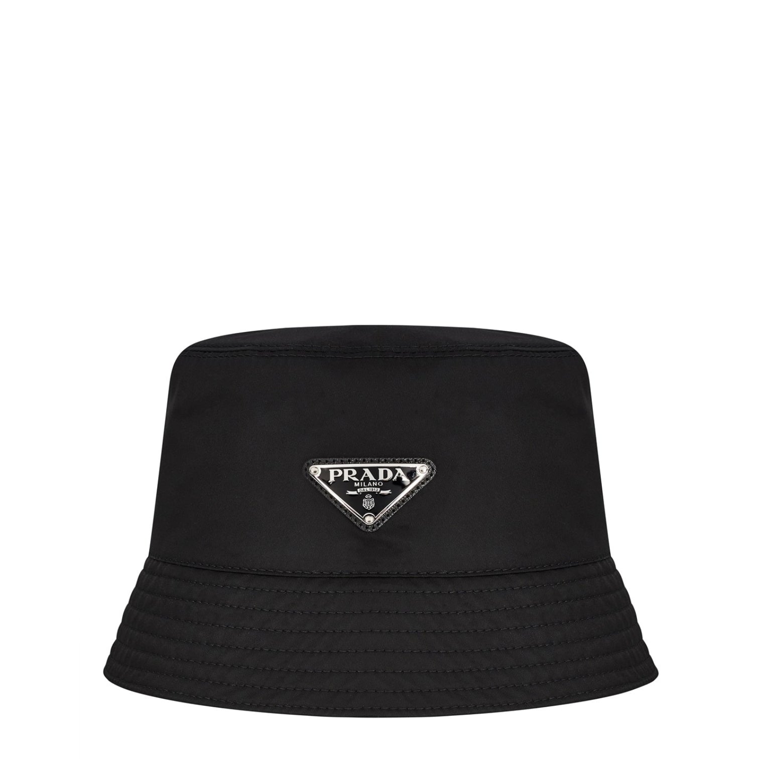 LUXURY HUB PRADA RE-NYLON BUCKET HAT