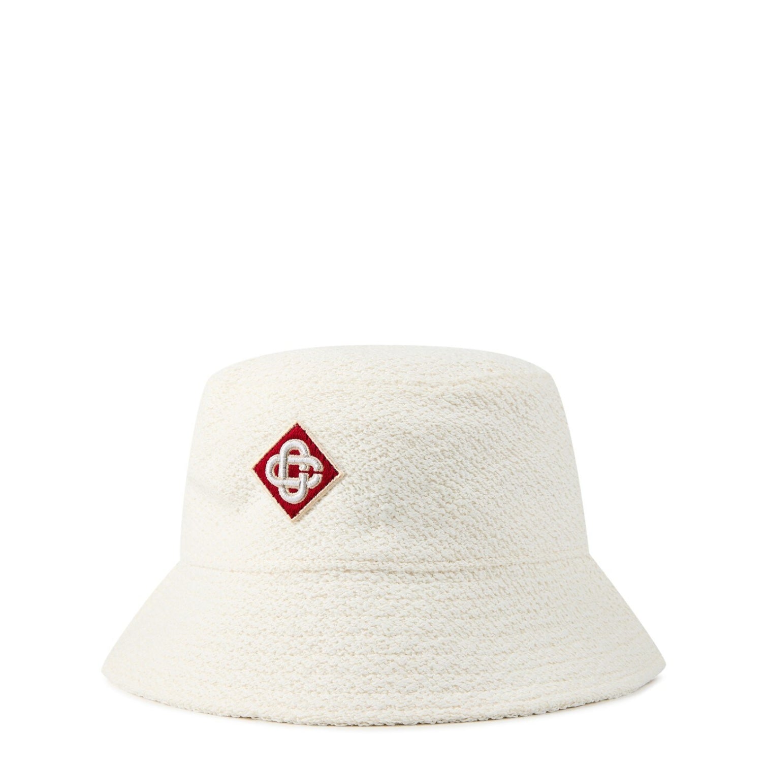 LUXURY HUB CASABLANCA DIAMOND LOGO BUCKET HAT