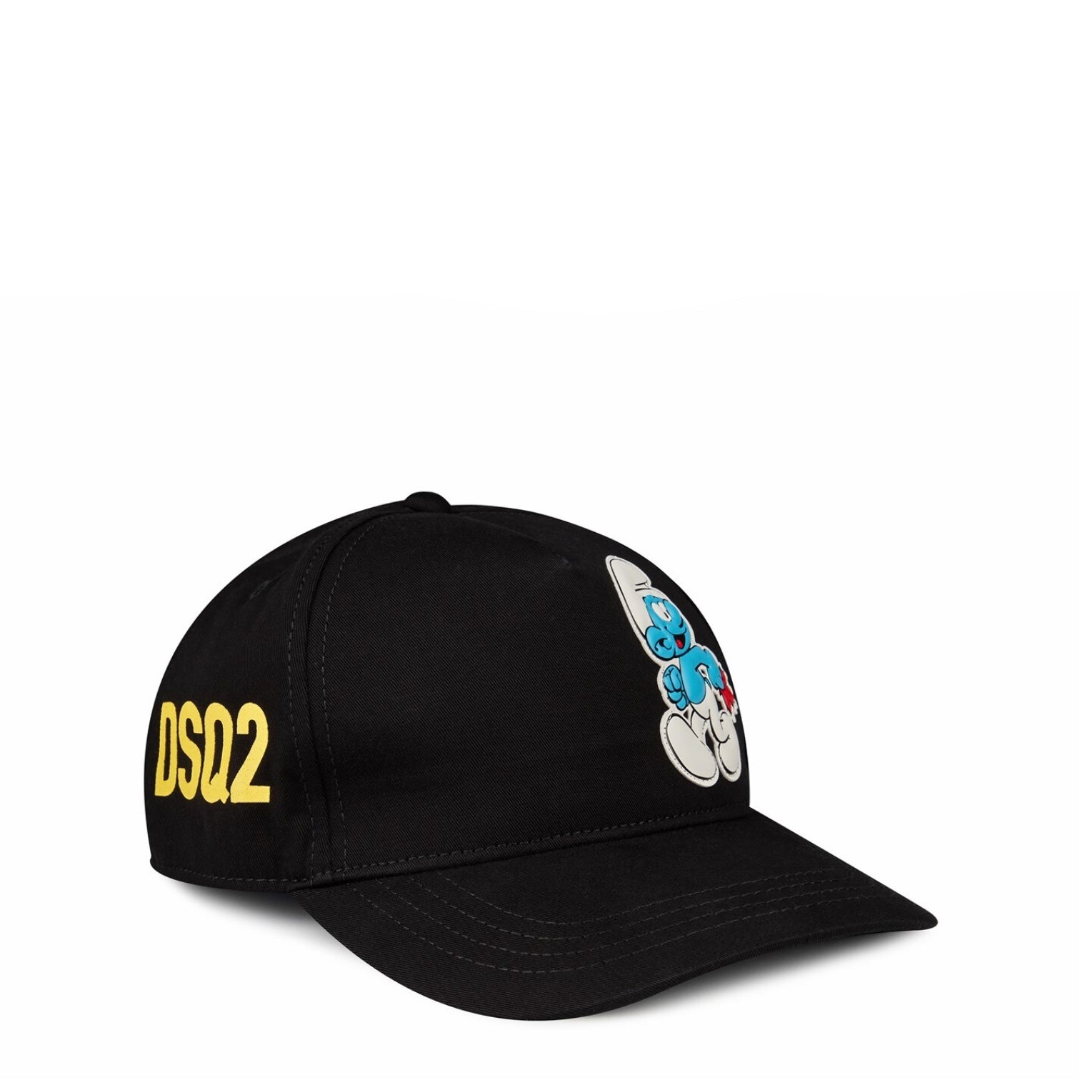 LUXURY HUB DSQUARED2 SMURFS BASEBALL CAP