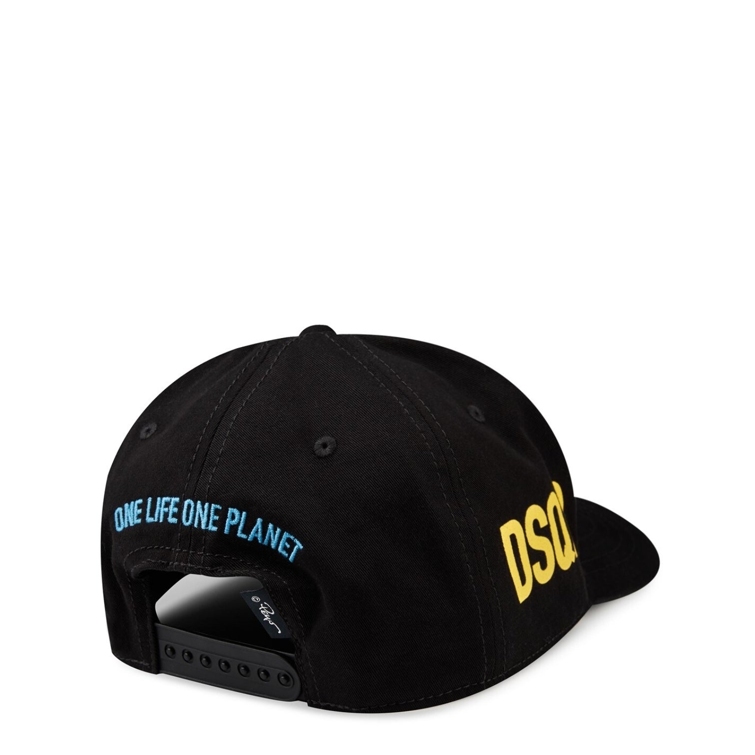 LUXURY HUB DSQUARED2 SMURFS BASEBALL CAP