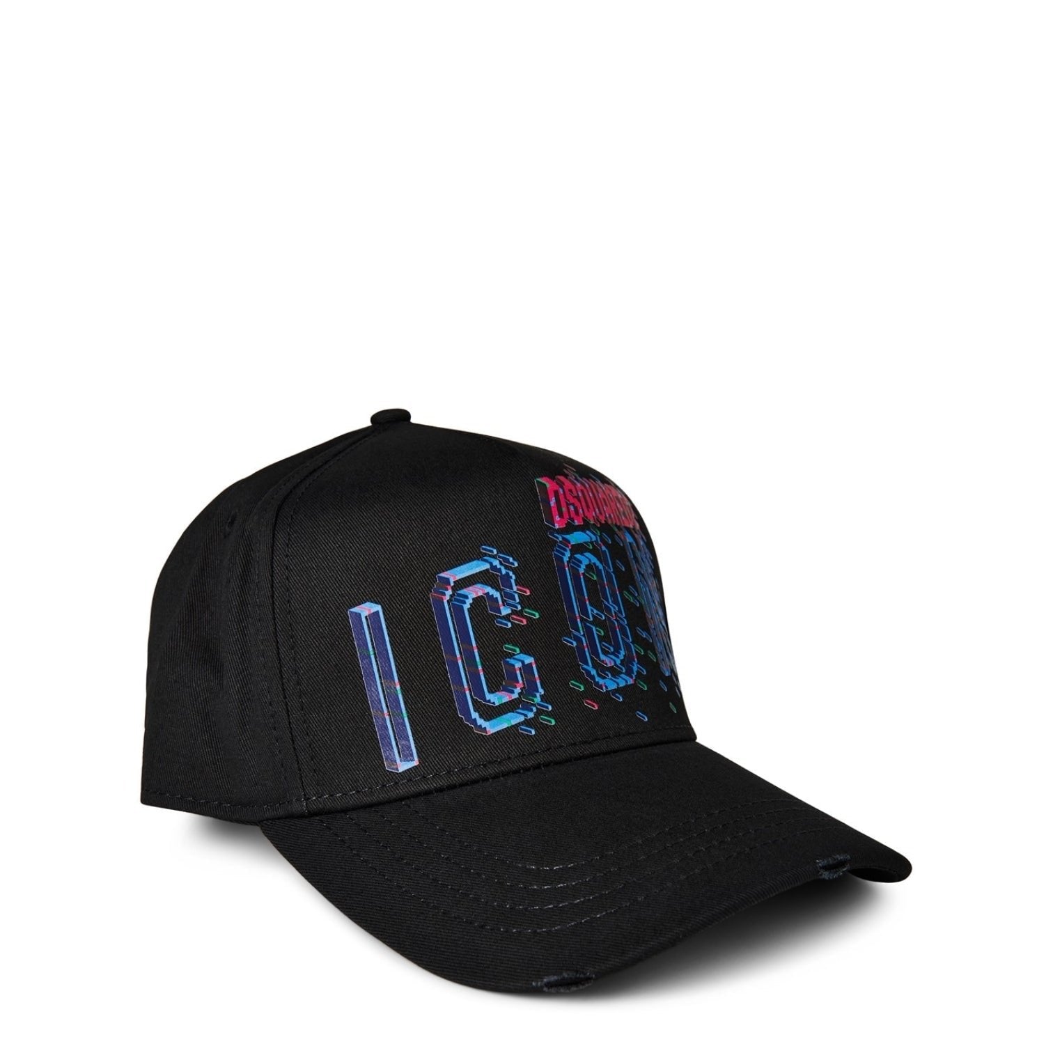 LUXURY HUB DSQUARED2 ICON PIXEL HAT