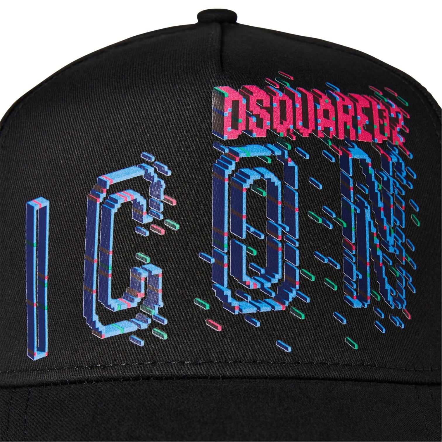 LUXURY HUB DSQUARED2 ICON PIXEL HAT