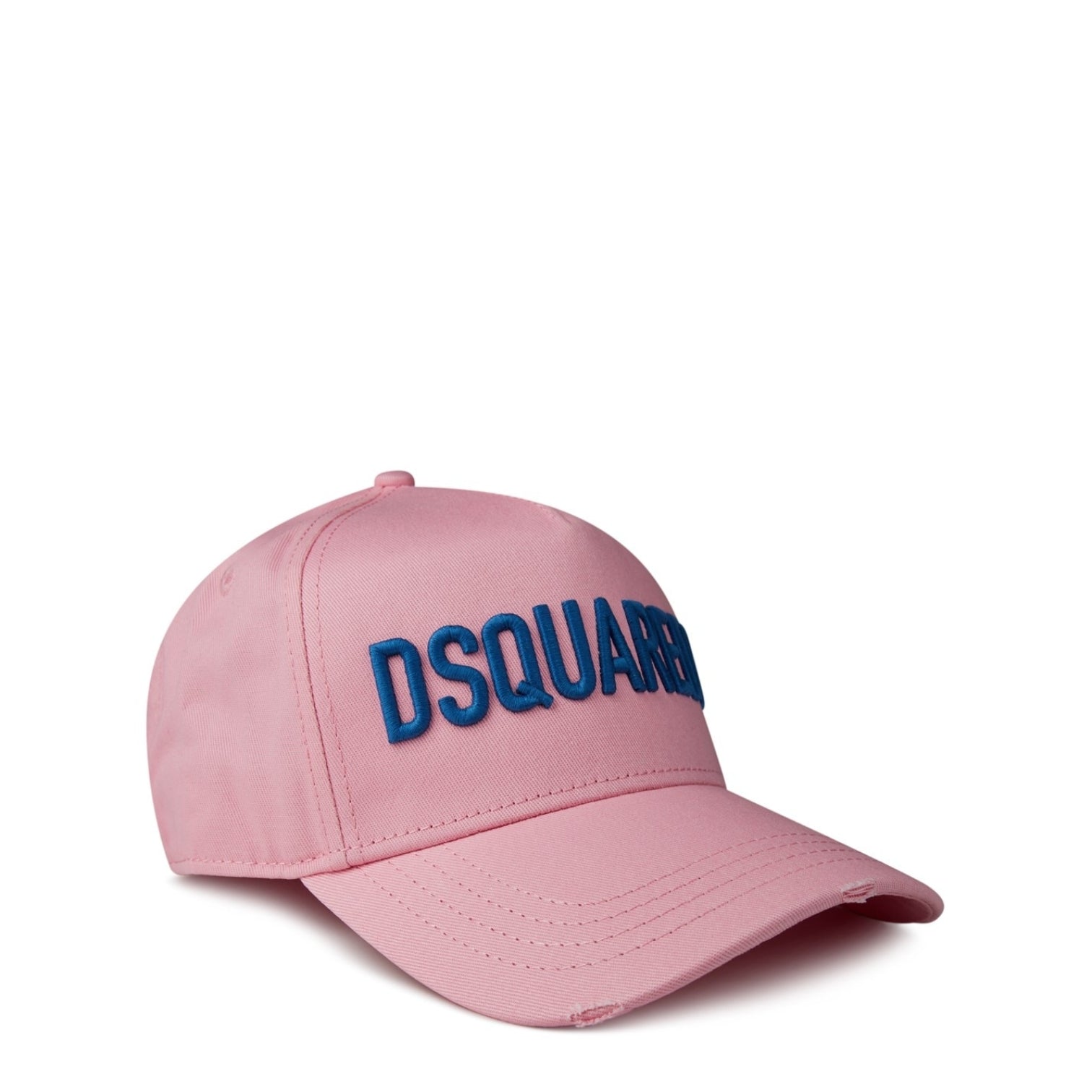 LUXURY HUB DSQUARED2 STRETCH LOGO BASEBALL CAP