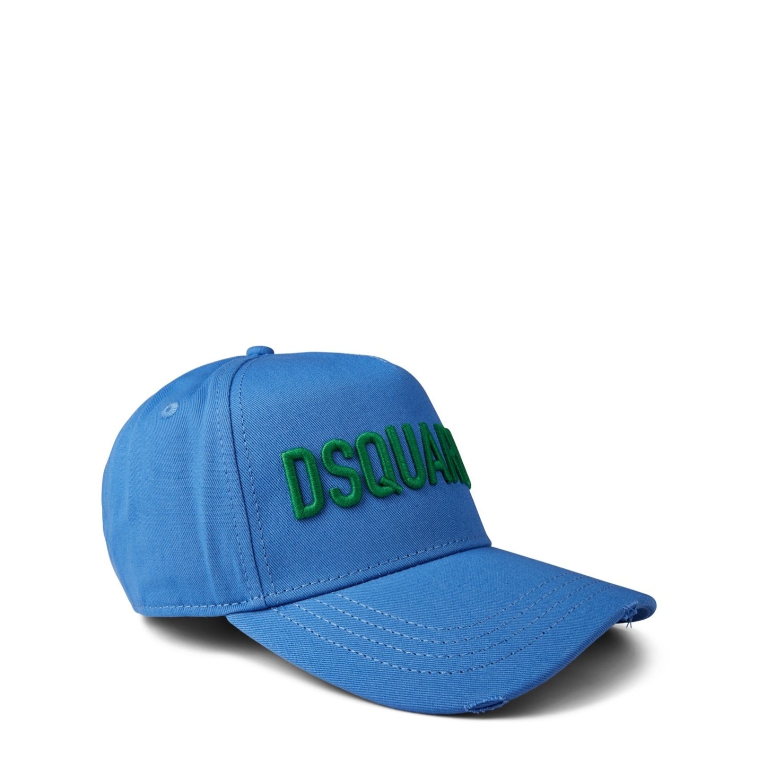 LUXURY HUB DSQUARED2 STRETCH LOGO BASEBALL CAP