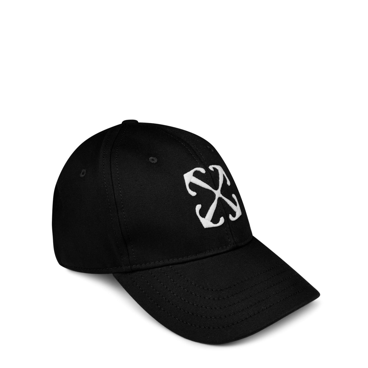 LUXURY HUB OFF WHITE ARROW EMBROIDERED CAP