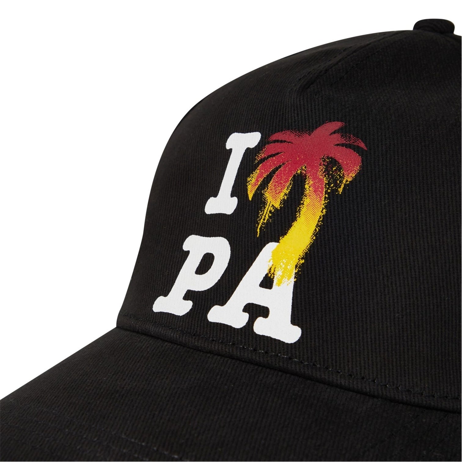 LUXURY HUB PALM ANGELS PALM I LOVE PA CAP