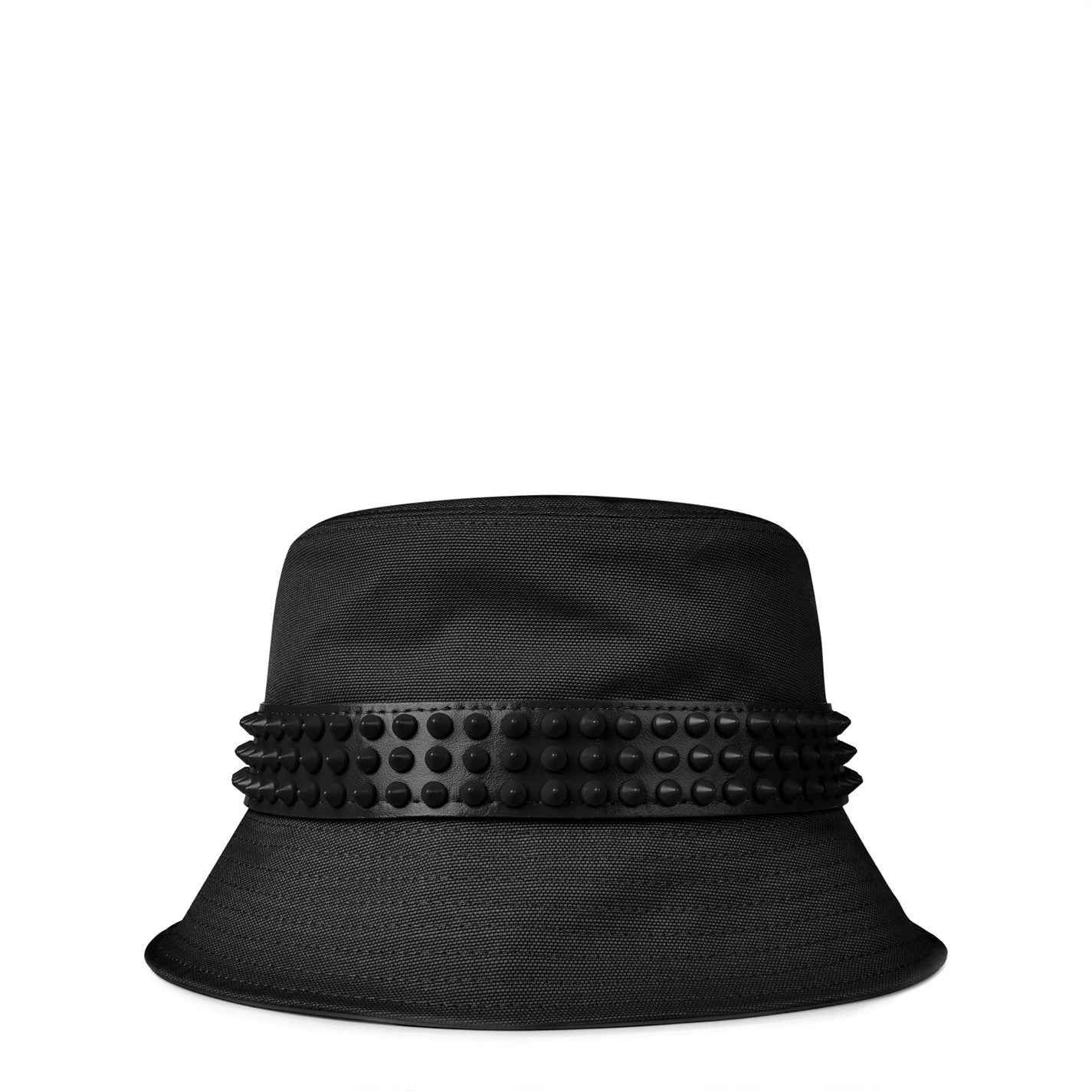 LUXURY HUB CHRISTIAN LOUBOUTIN BOBINO SPIKE BUCKET HAT