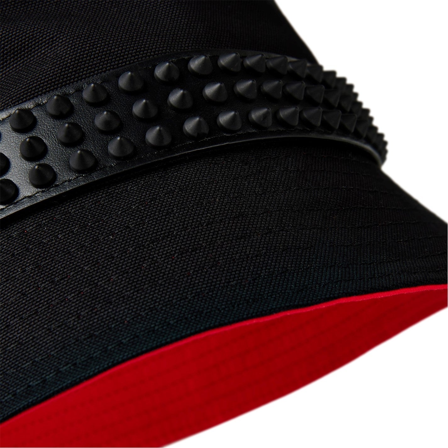 LUXURY HUB CHRISTIAN LOUBOUTIN BOBINO SPIKE BUCKET HAT