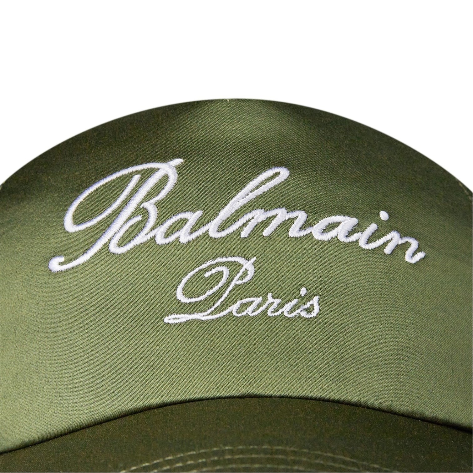 LUXURY HUB BALMAIN SIGNATURE CAP