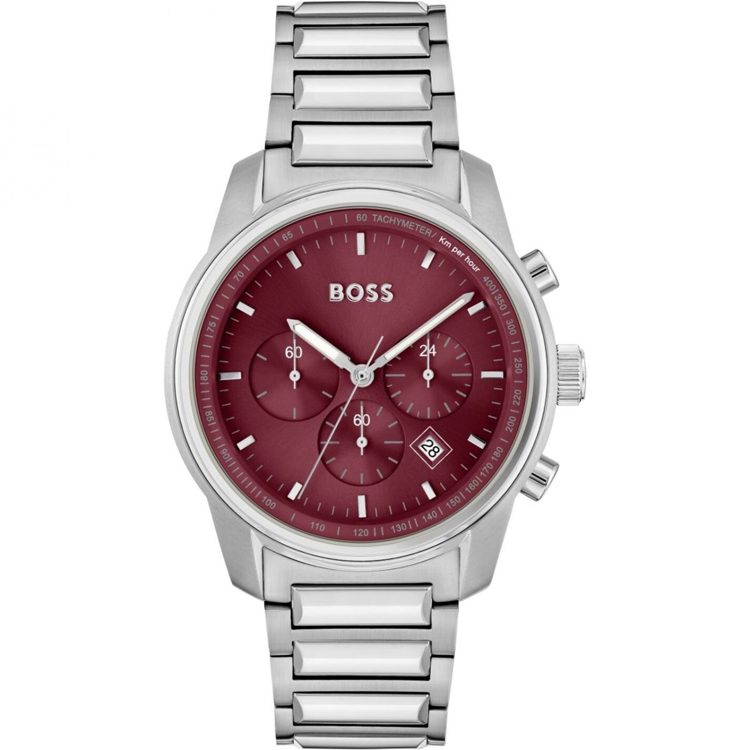 LUXURY HUB BOSS HUGO BOSS TRACE CHRONOGRAPH WATCH