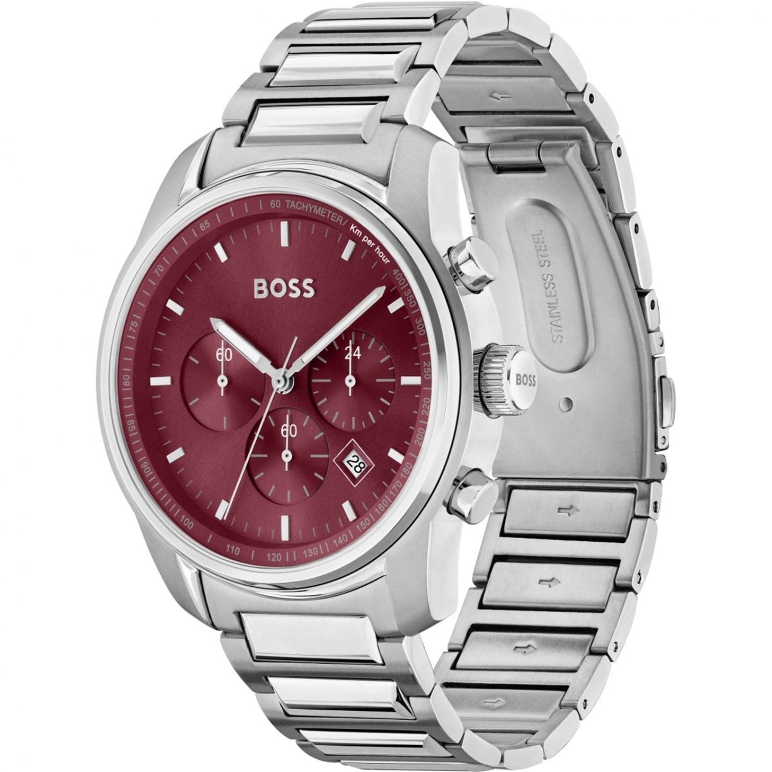 LUXURY HUB BOSS HUGO BOSS TRACE CHRONOGRAPH WATCH