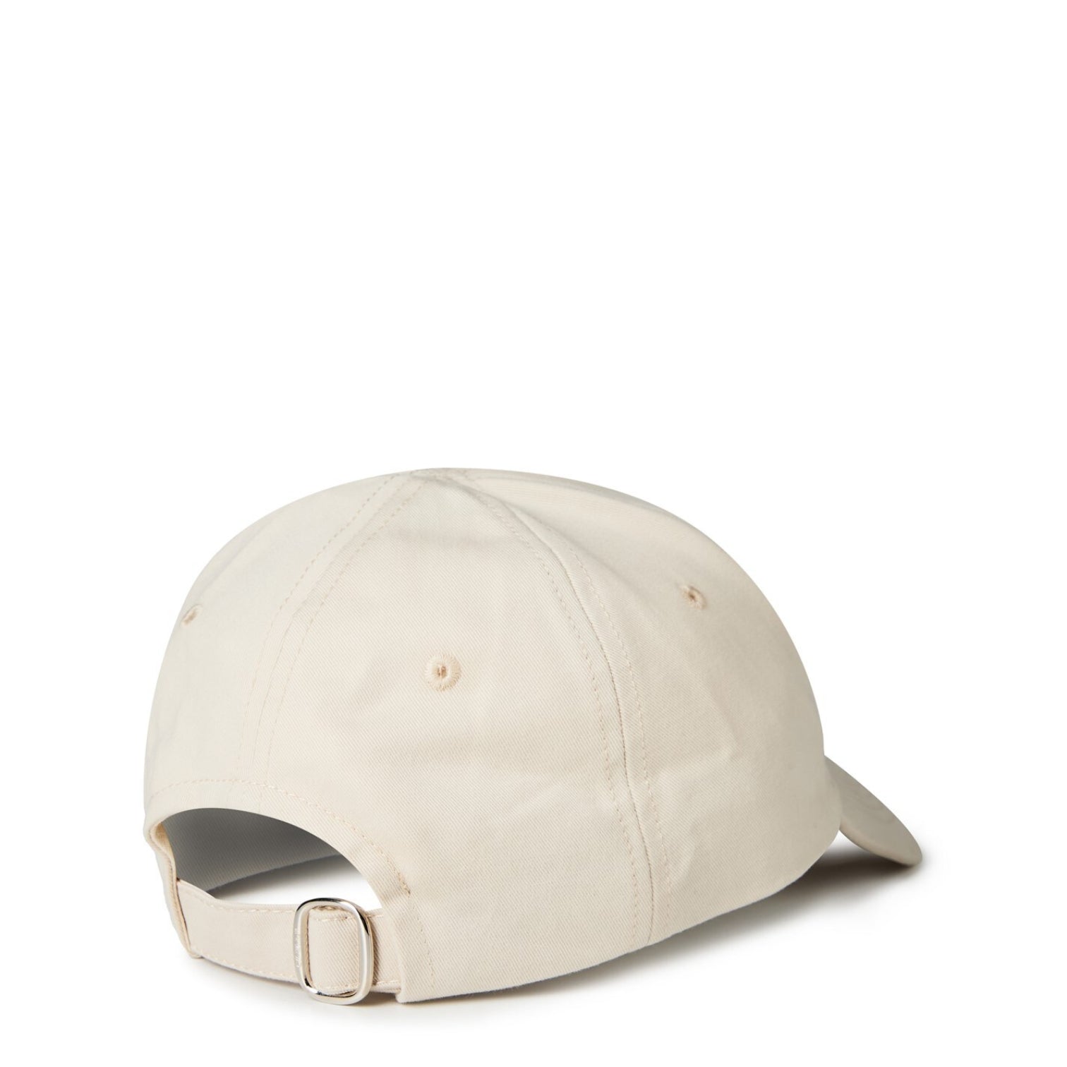 LUXURY HUB OFF WHITE EMBROIDERD BASEBALL CAP