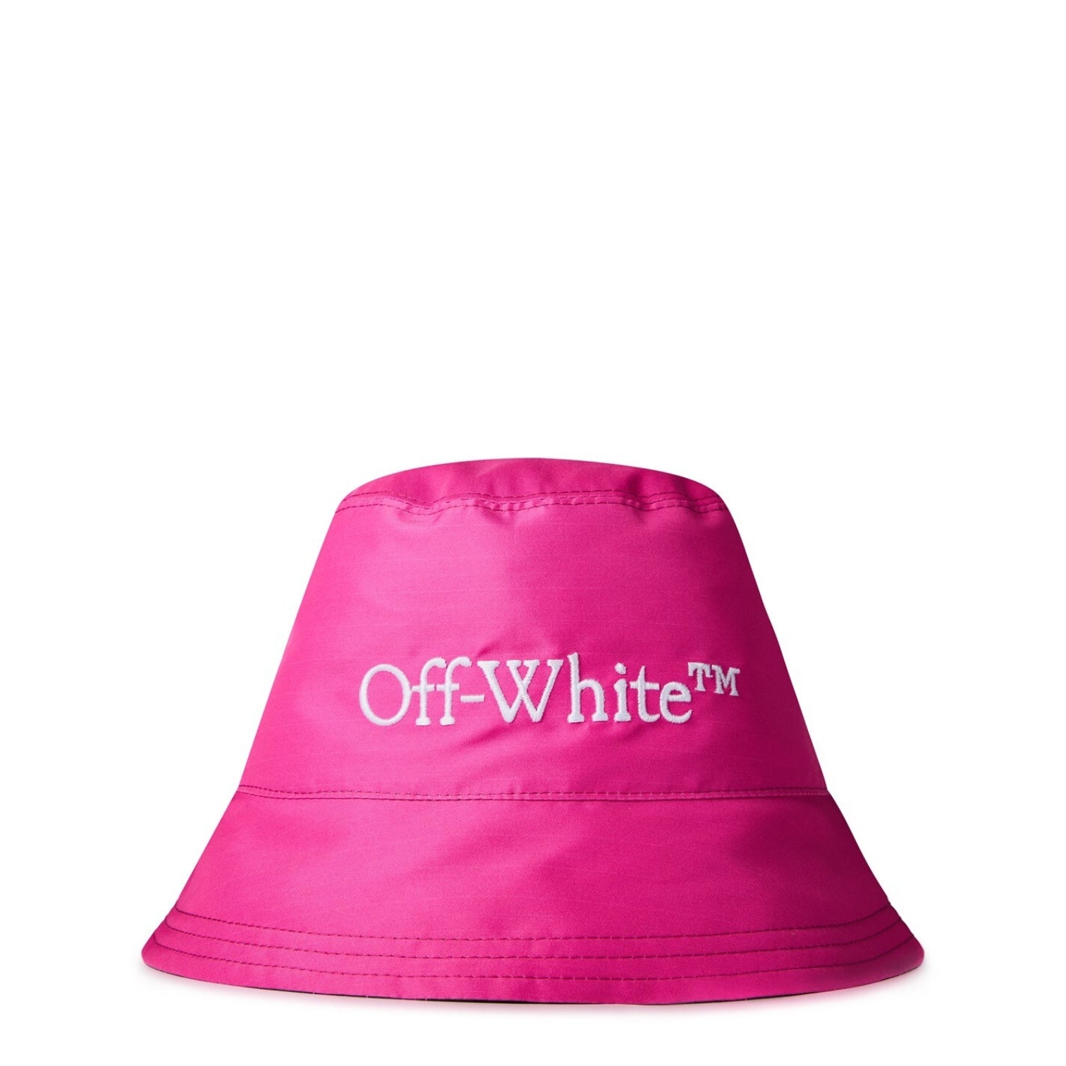 LUXURY HUB OFF WHITE OFF REV LOGO BUCKET HAT