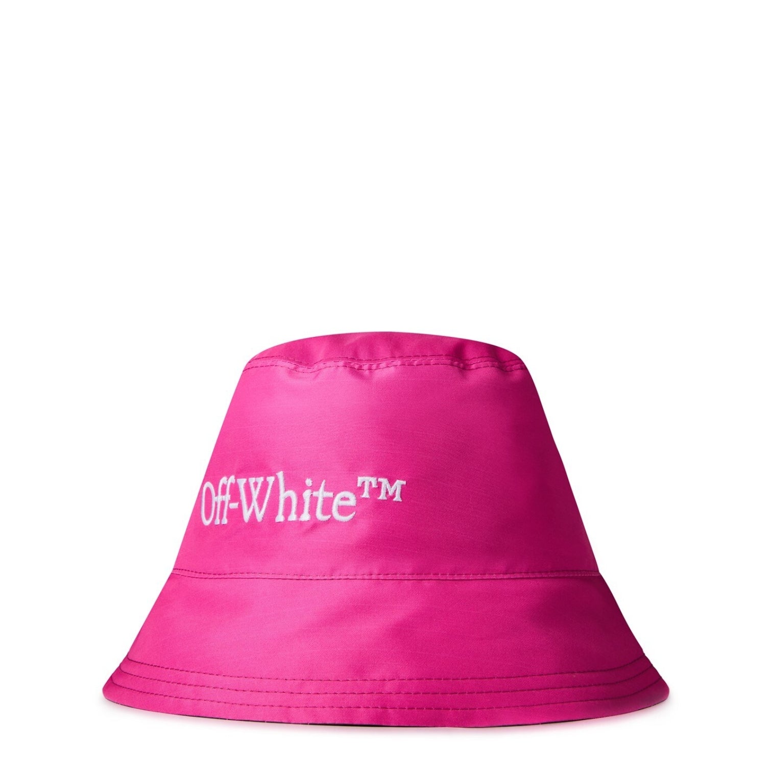 LUXURY HUB OFF WHITE OFF REV LOGO BUCKET HAT