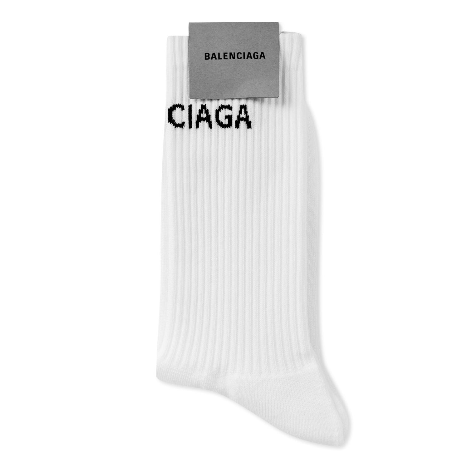 LUXURY HUB BALENCIAGA BAL TXT SOCKS