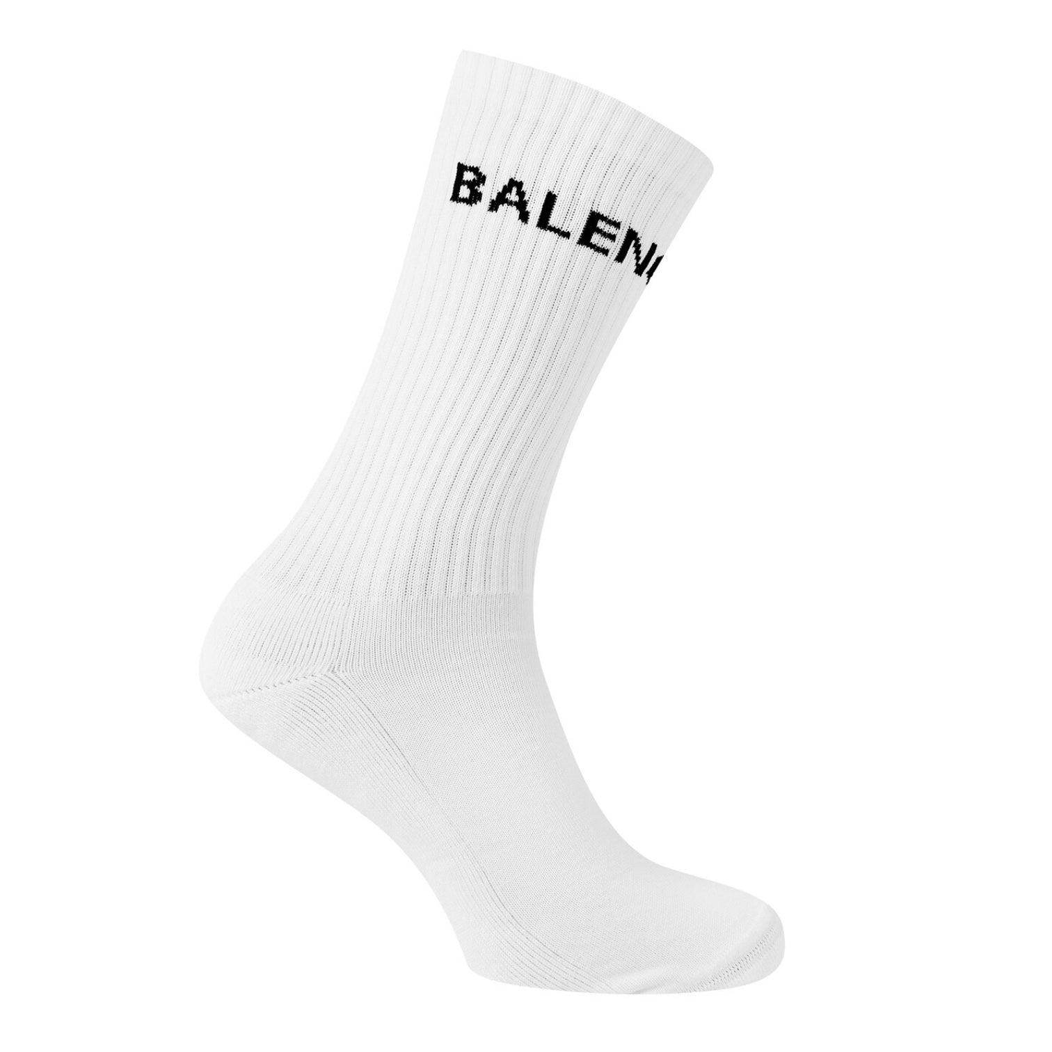 LUXURY HUB BALENCIAGA BAL TXT SOCKS