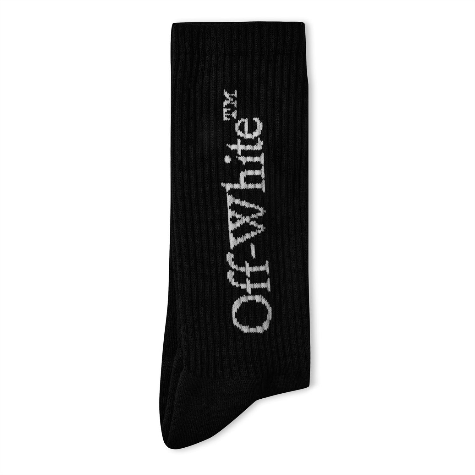 LUXURY HUB OFF WHITE LOGO SOCK