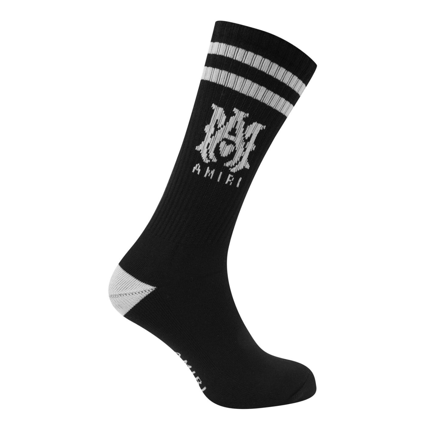 LUXURY HUB AMIRI M.A. ATHLETIC SOCKS