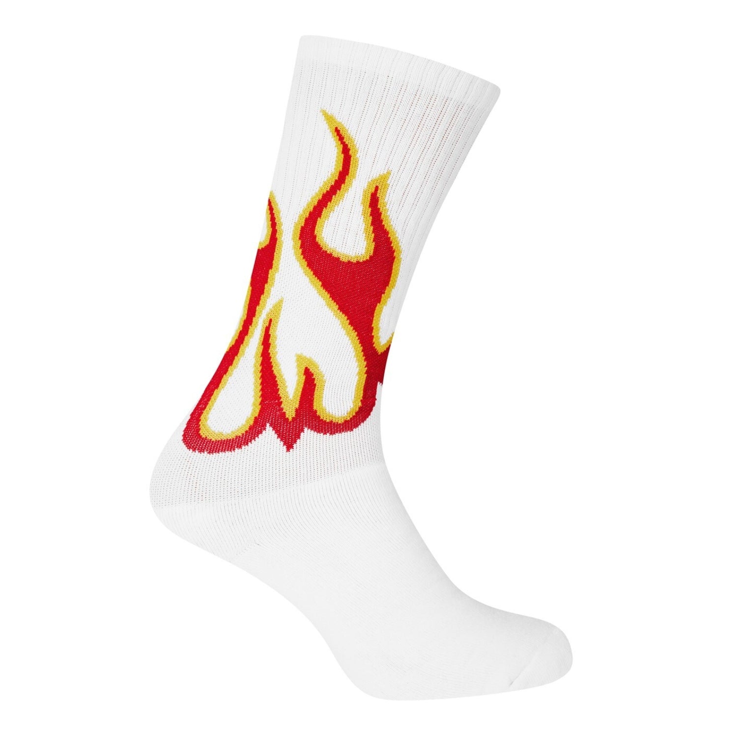 LUXURY HUB PALM ANGELS FLAME SOCKS