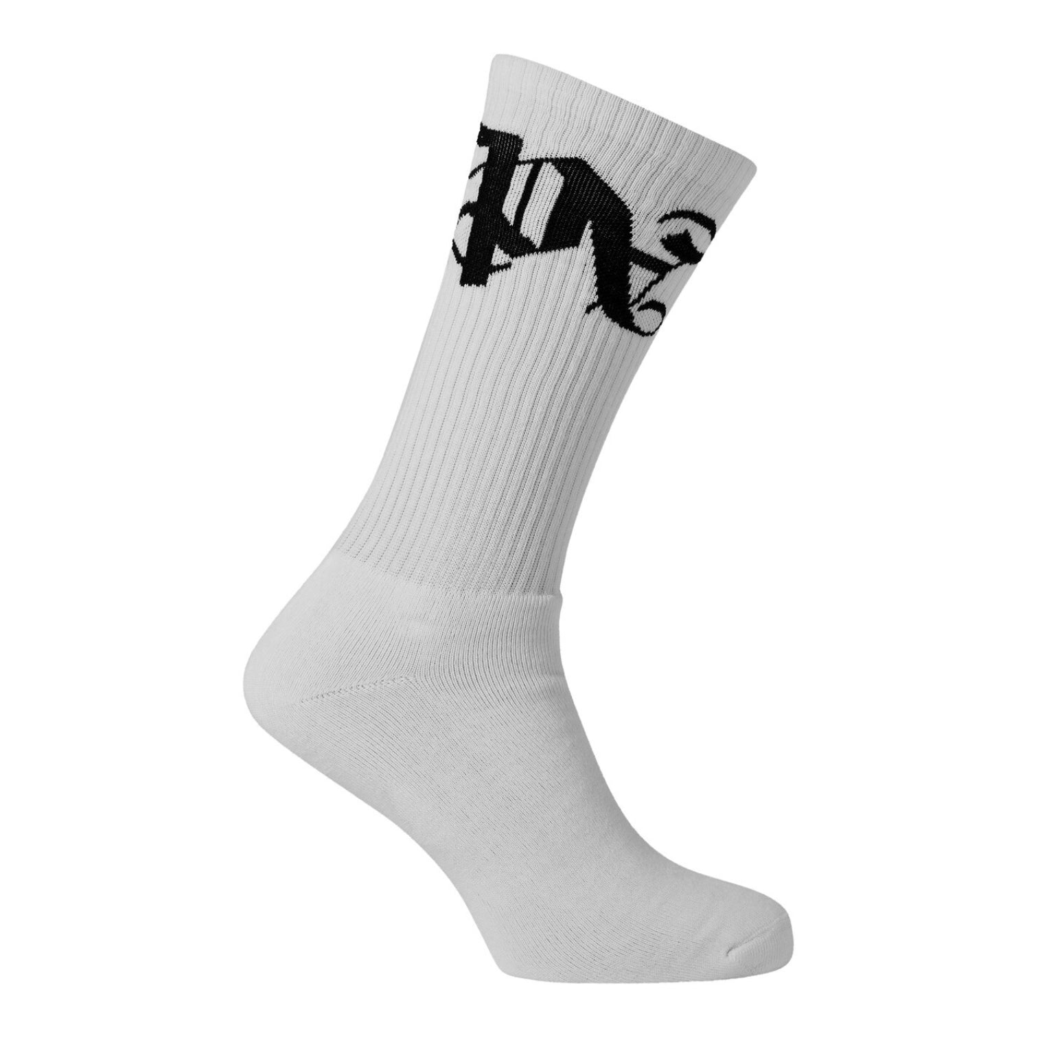 LUXURY HUB PALM ANGELS MONOGRAM SOCKS