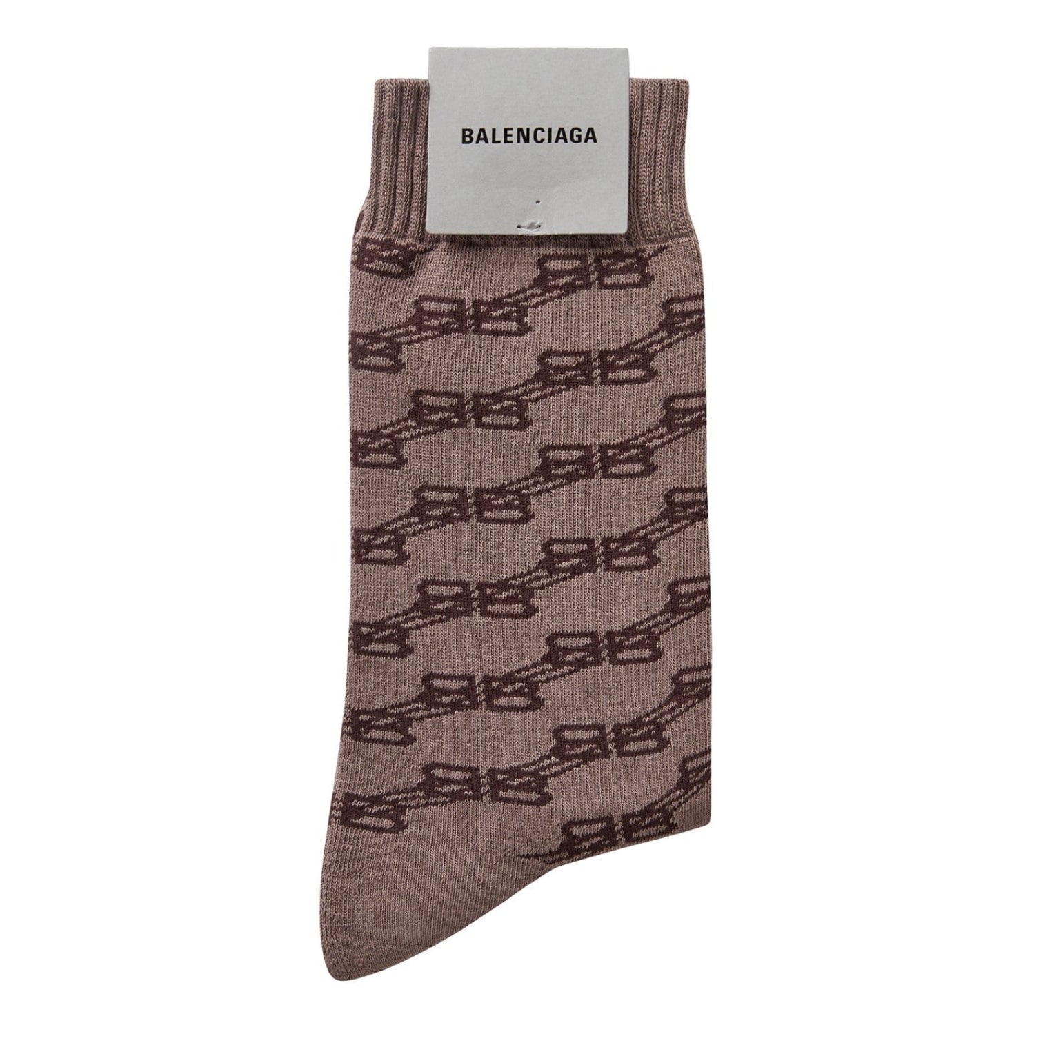 LUXURY HUB BALENCIAGA BB MONOGRAM SOCKS