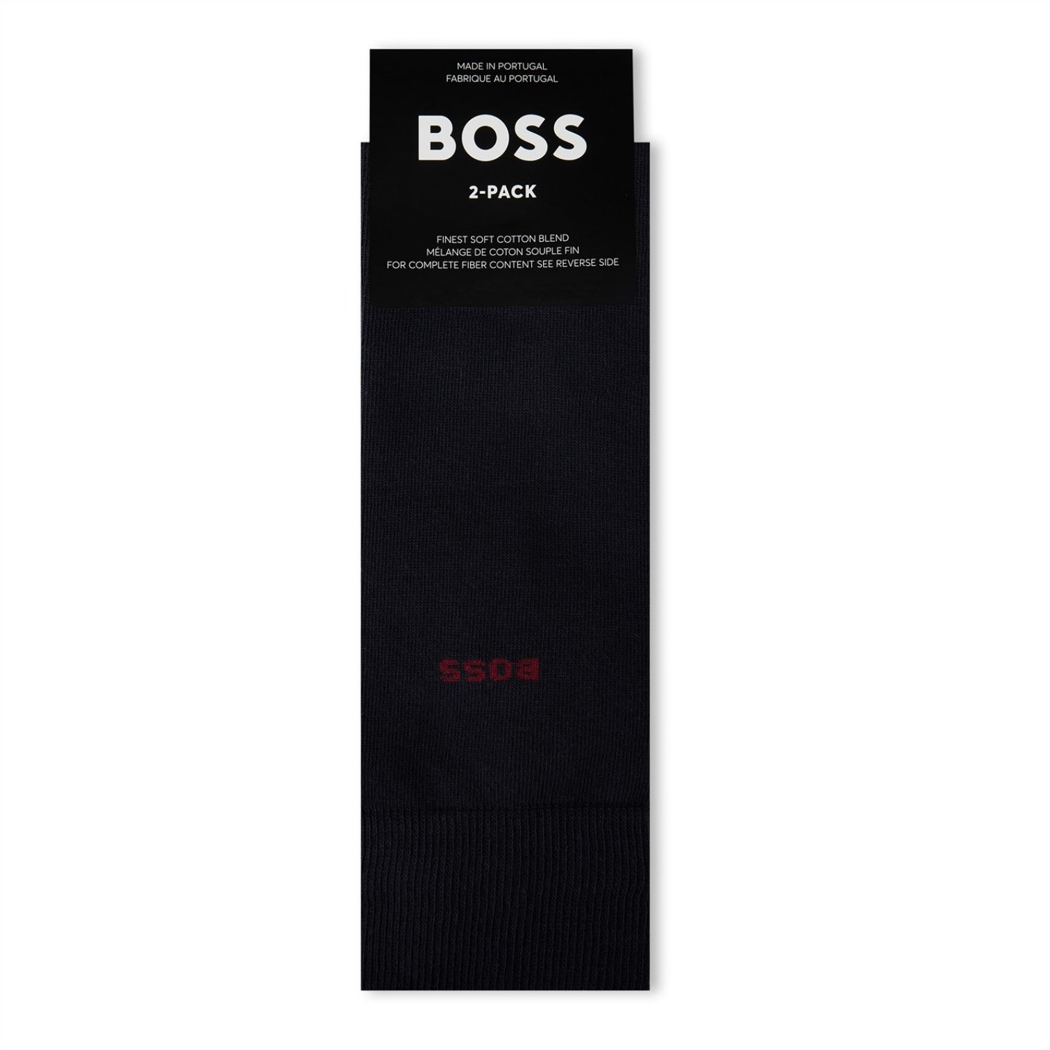 LUXURY HUB BOSS 2PACK RS UNI COLORS SOCKS