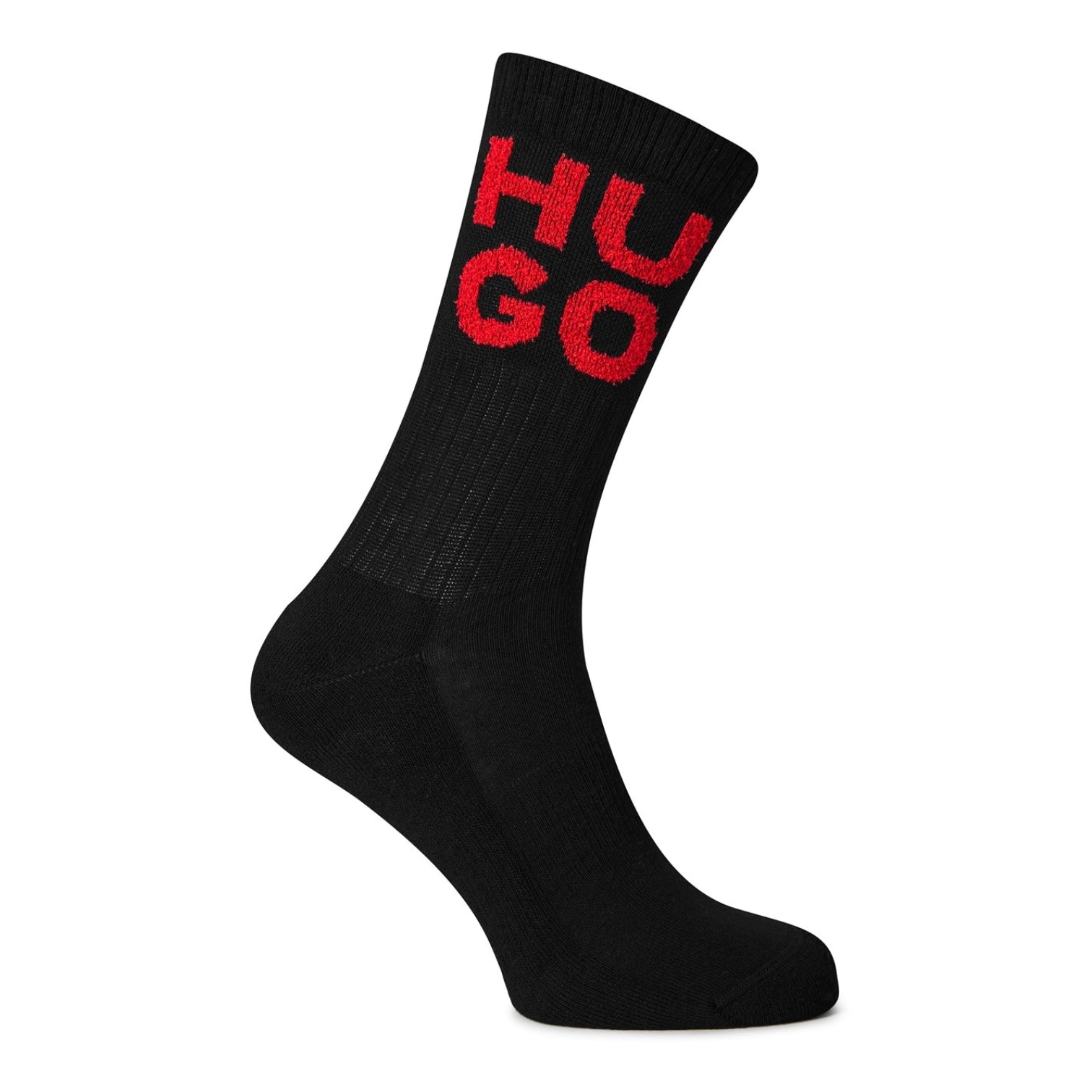 LUXURY HUB HUGO 3PACK QS RIB STENCIL SOCKS