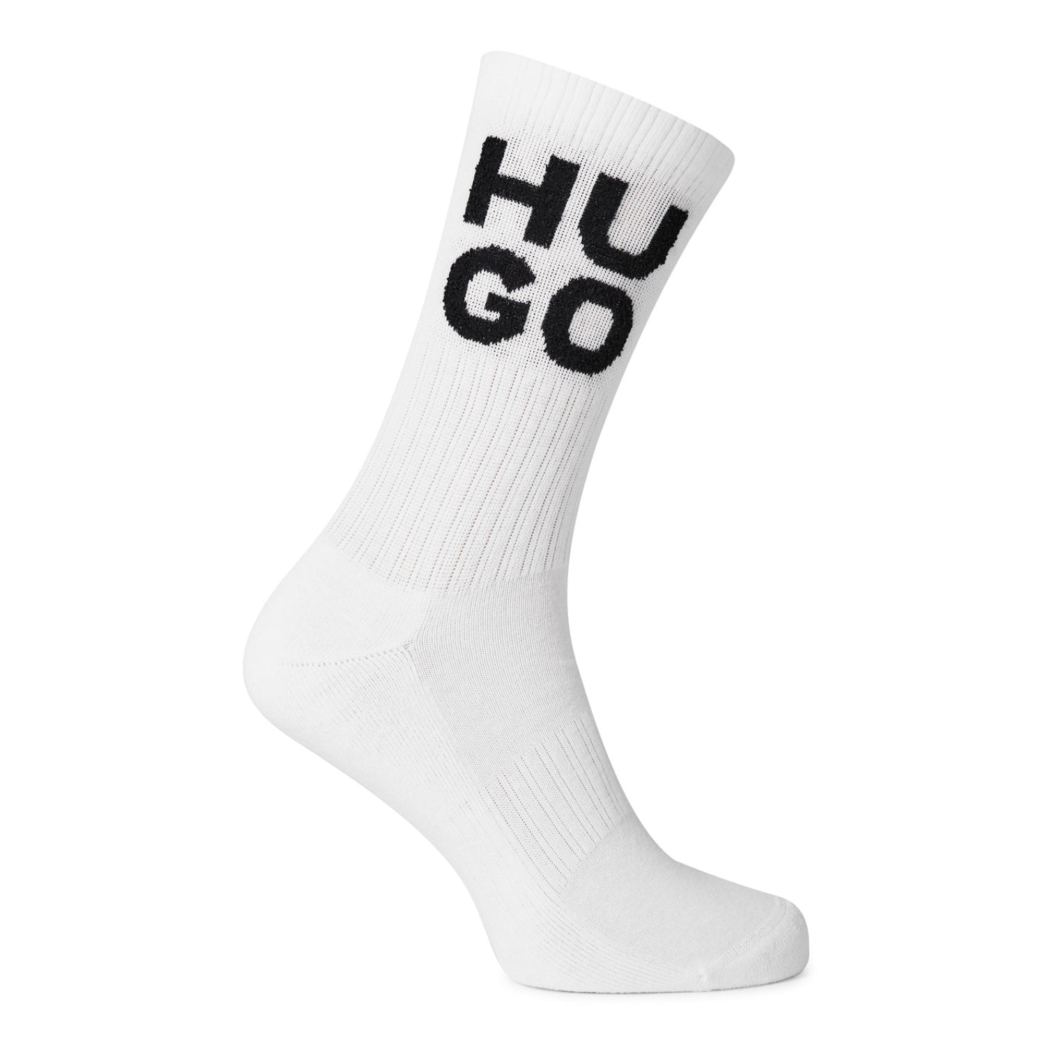 LUXURY HUB HUGO 3PACK QS RIB STENCIL SOCKS