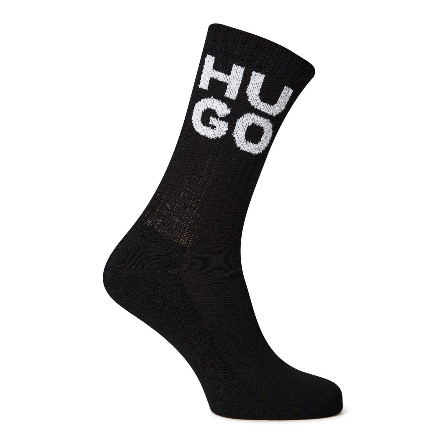 LUXURY HUB HUGO 3PACK QS RIB STENCIL SOCKS