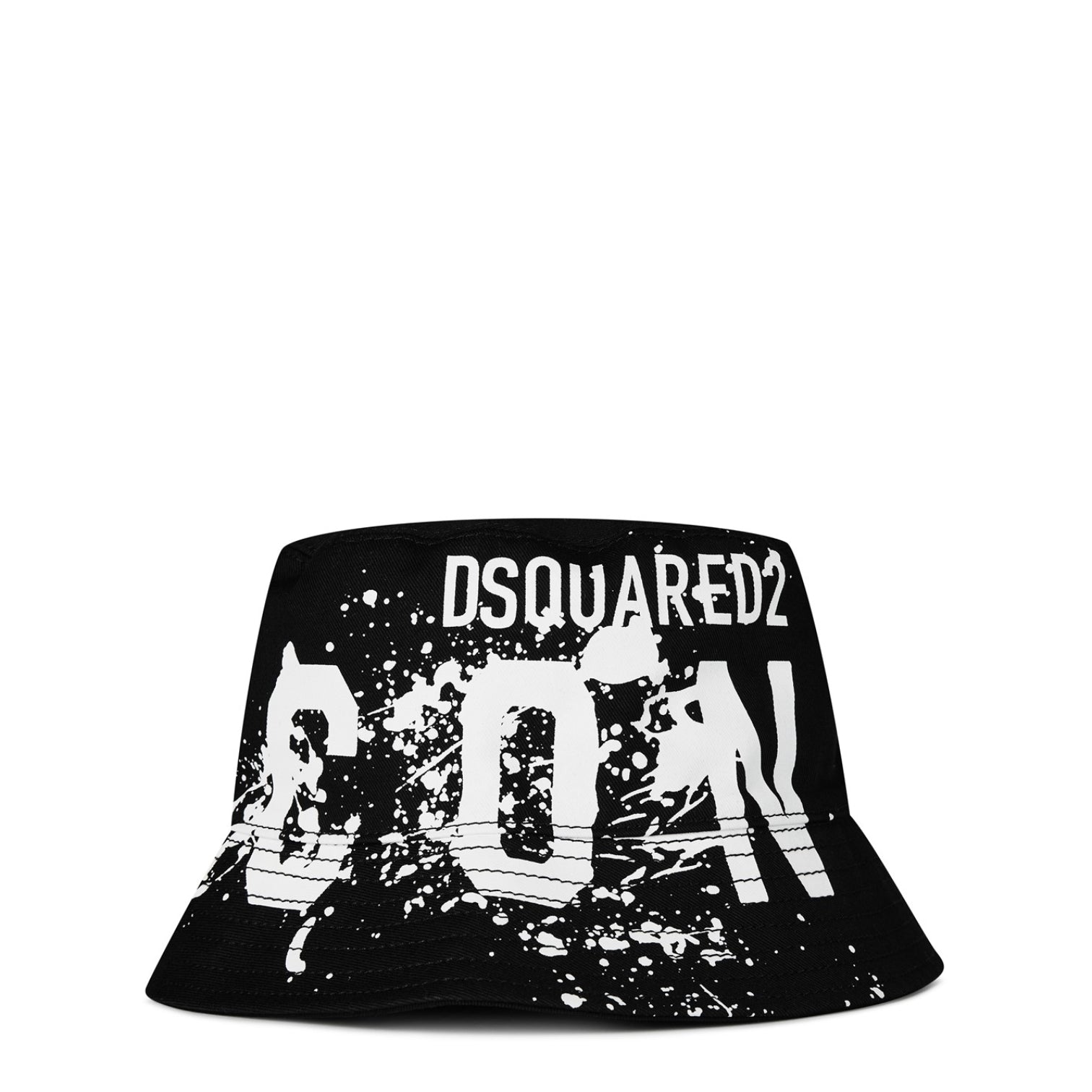 LUXURY HUB DSQUARED2 DSQ SPLASH BUCKET HAT