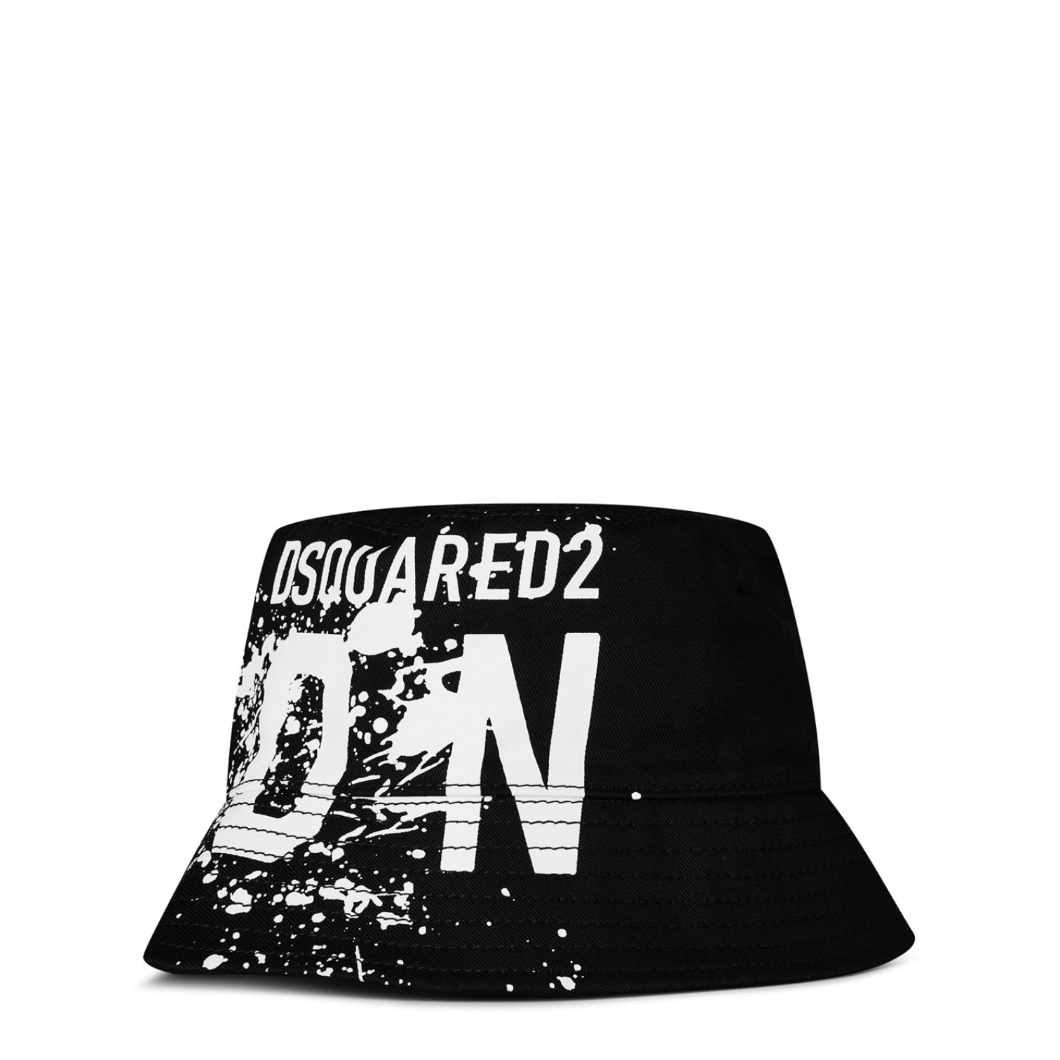 LUXURY HUB DSQUARED2 DSQ SPLASH BUCKET HAT