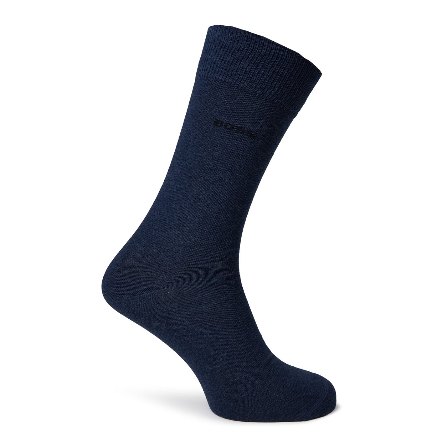 LUXURY HUB BOSS 2 PACK PLAIN SOCKS