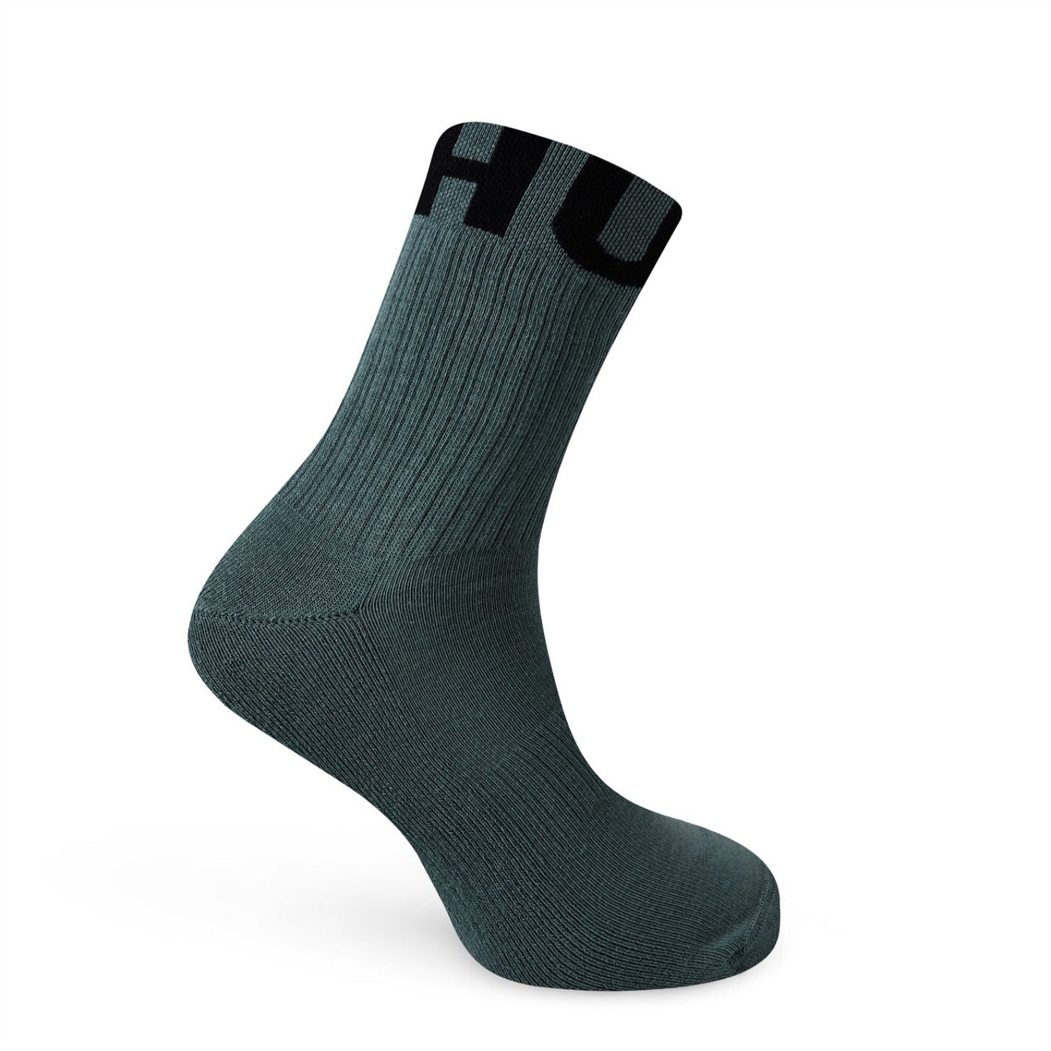 LUXURY HUB HUGO 2 PACK ICONIC CREW SOCKS