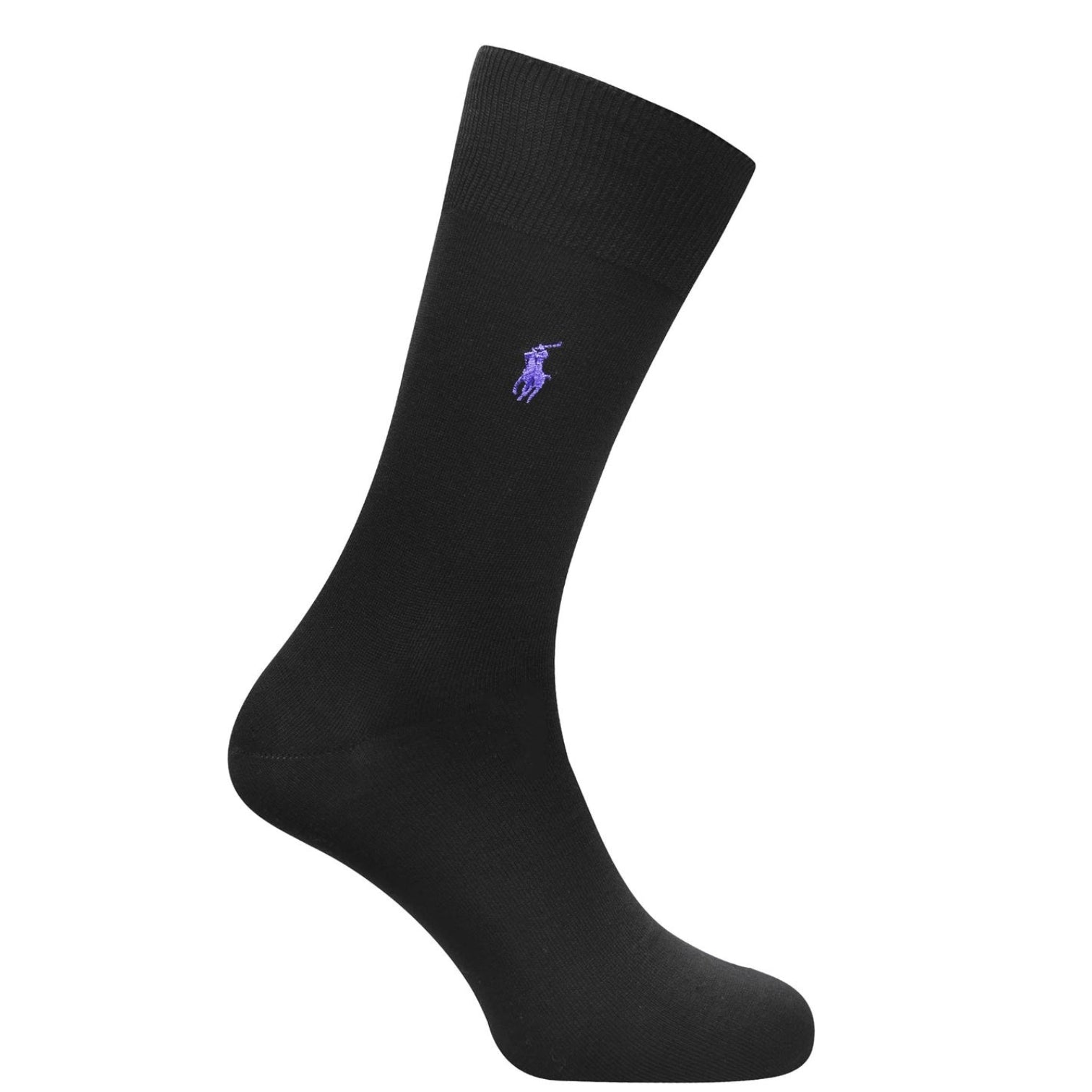 LUXURY HUB RALPH LAUREN 3 PACK COTTON SOCKS