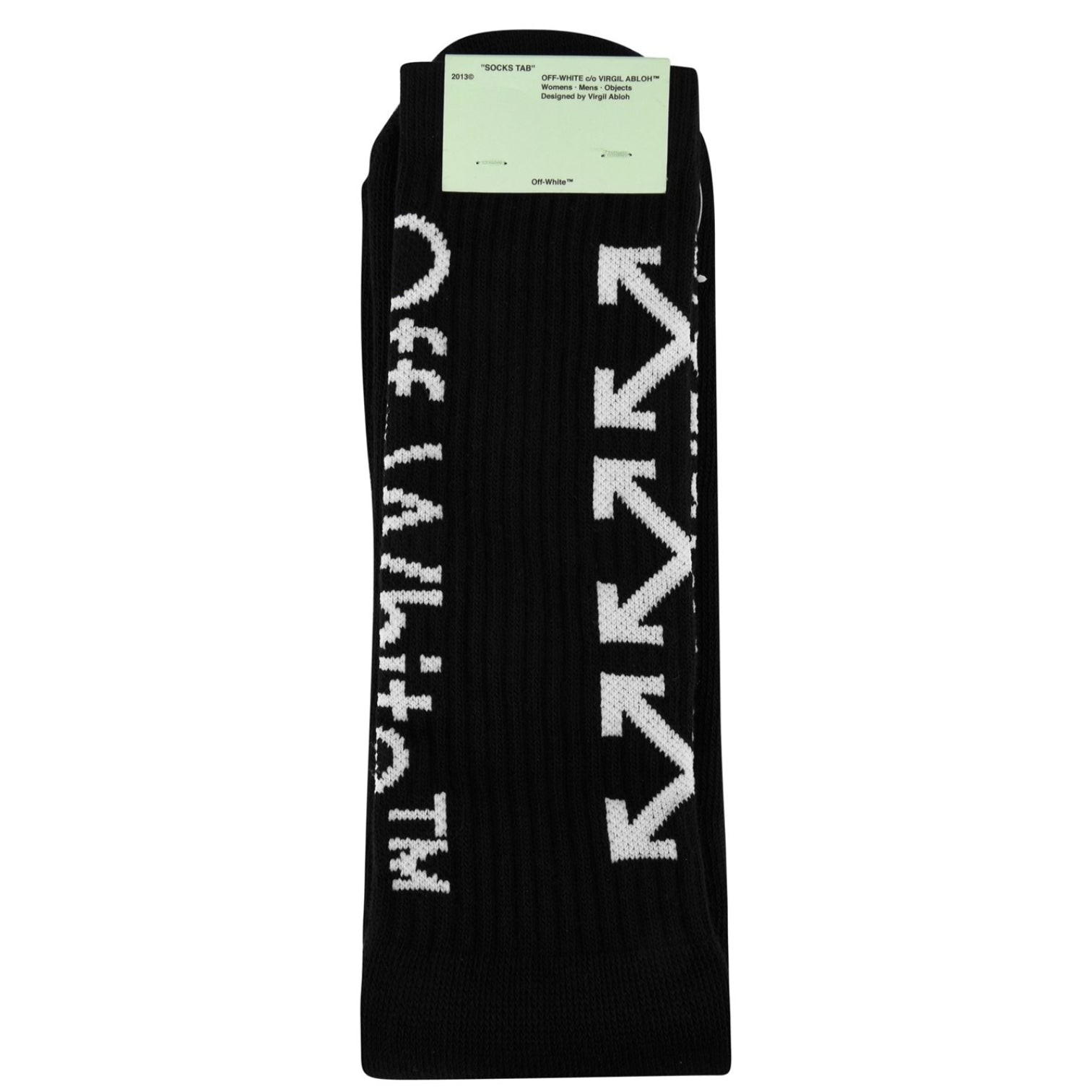 LUXURY HUB OFF WHITE ARROW SOCKS