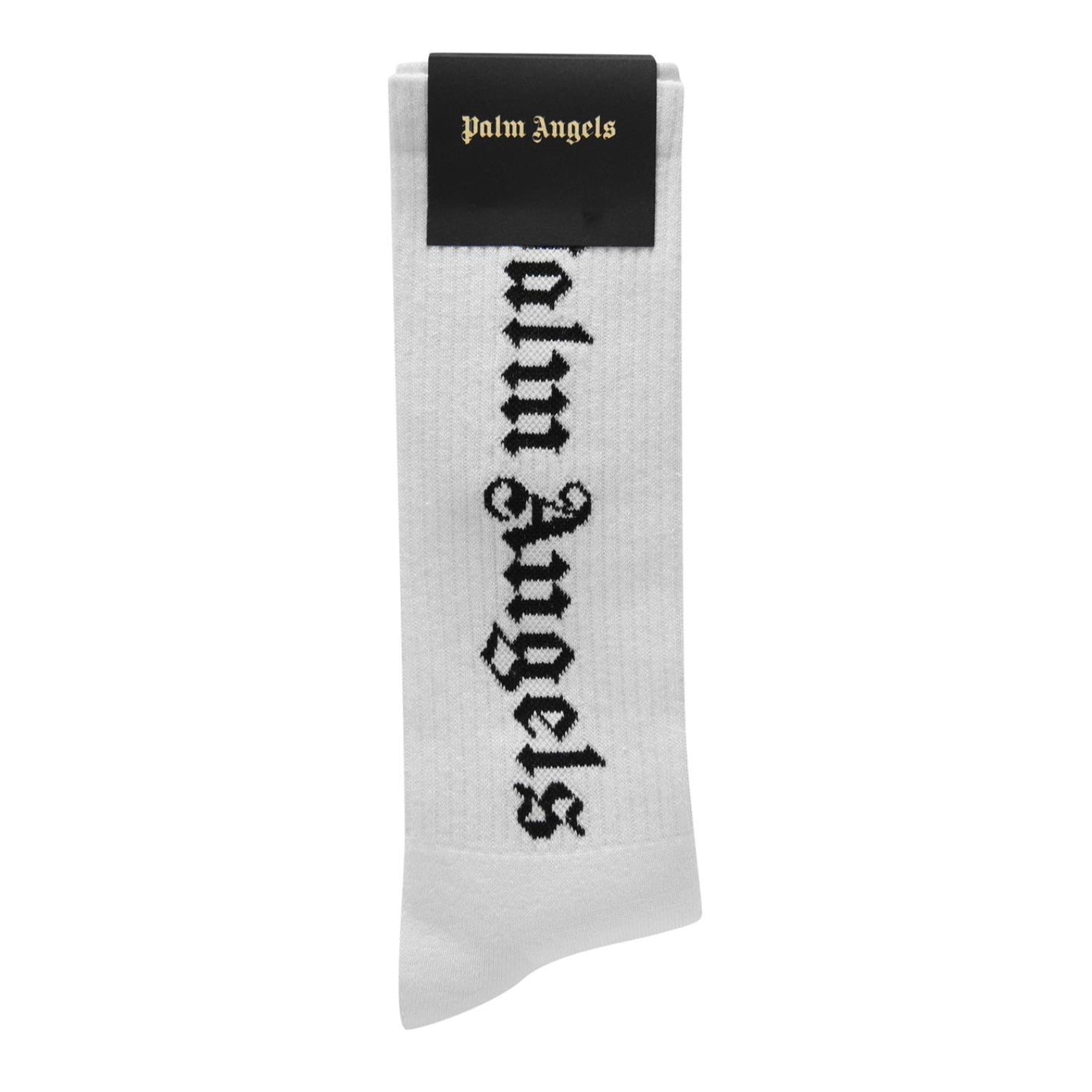 LUXURY HUB PALM ANGELS GOTHIC SOCKS