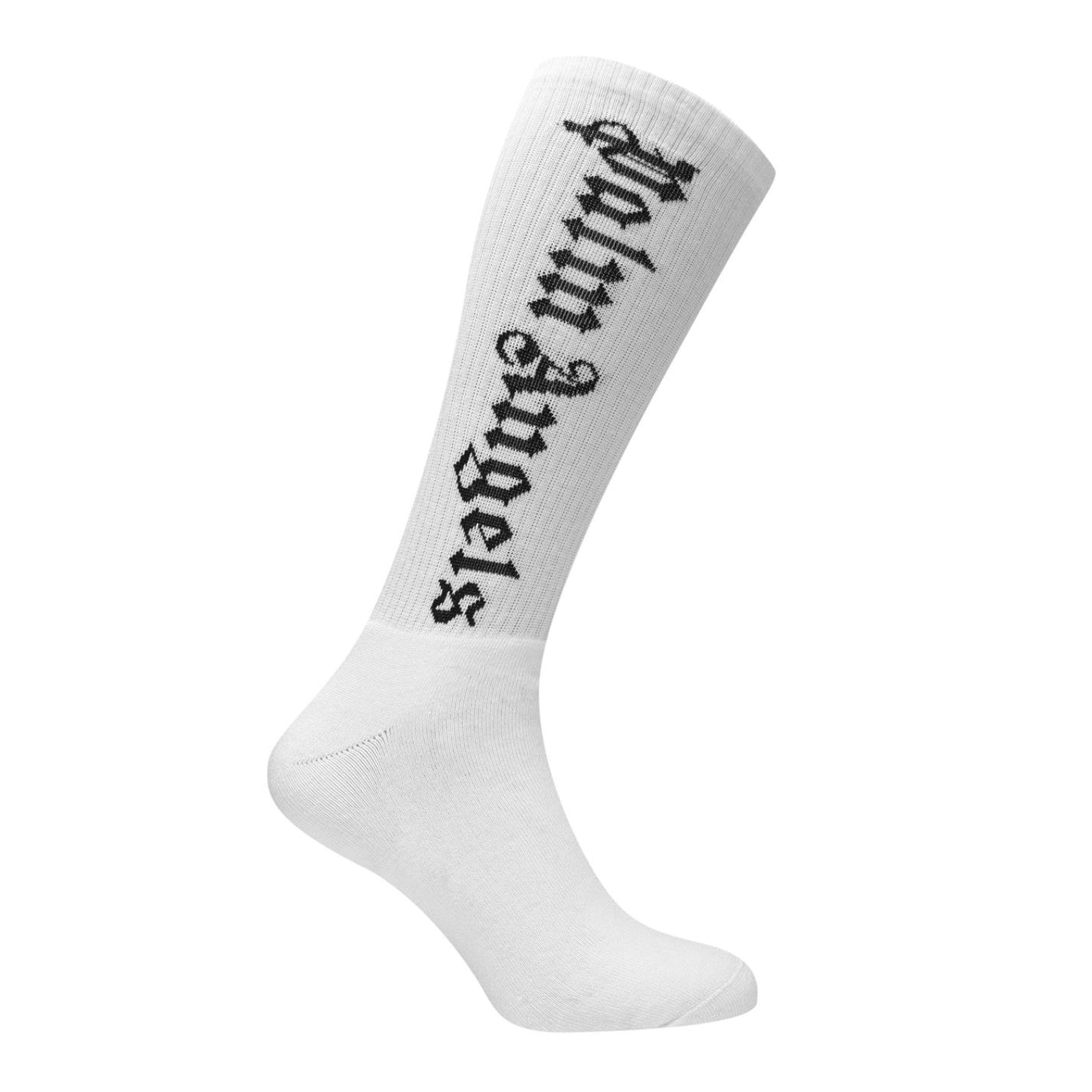 LUXURY HUB PALM ANGELS GOTHIC SOCKS